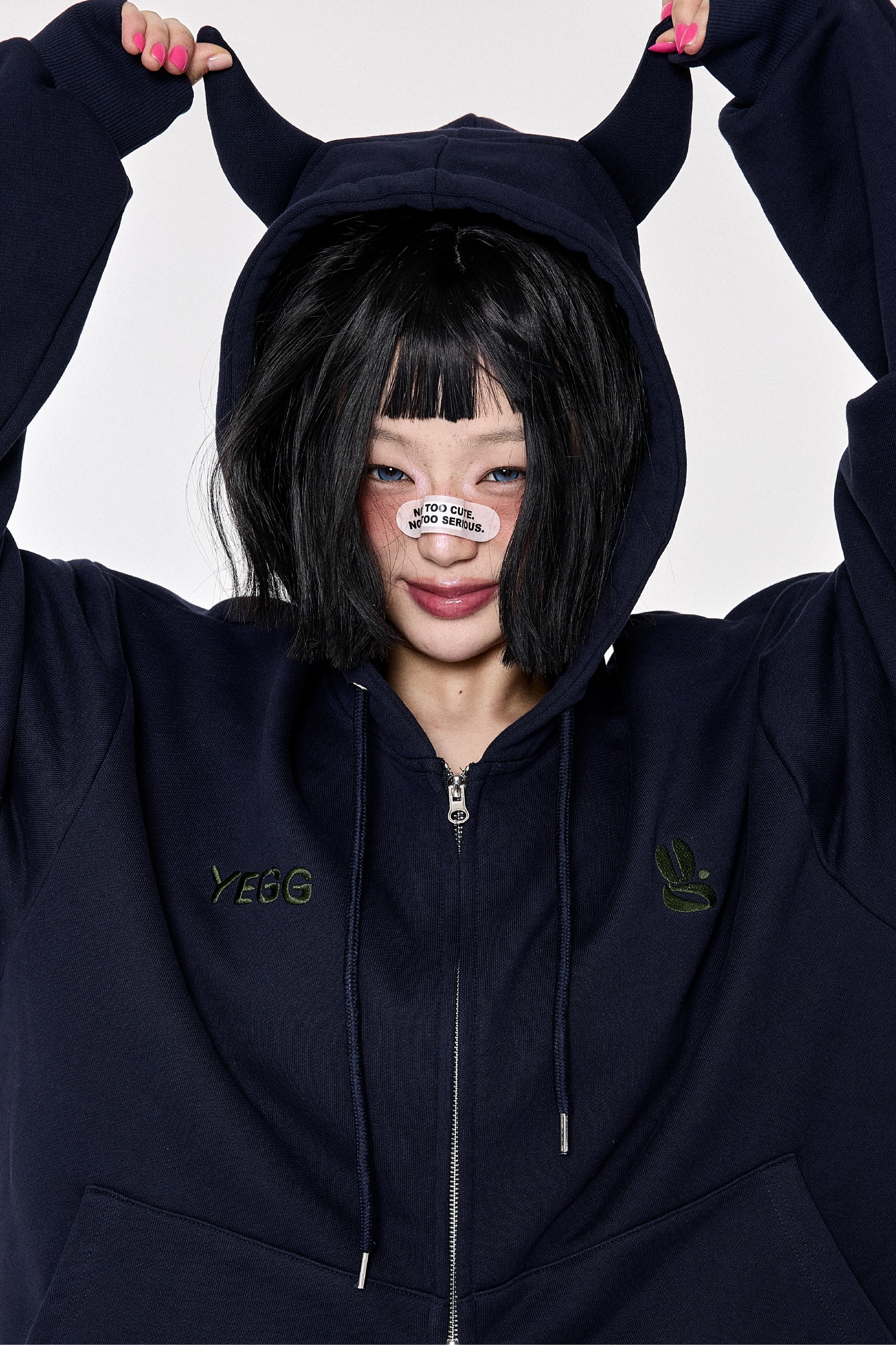 [10/23 OPEN] Devil Hoodie Navy
