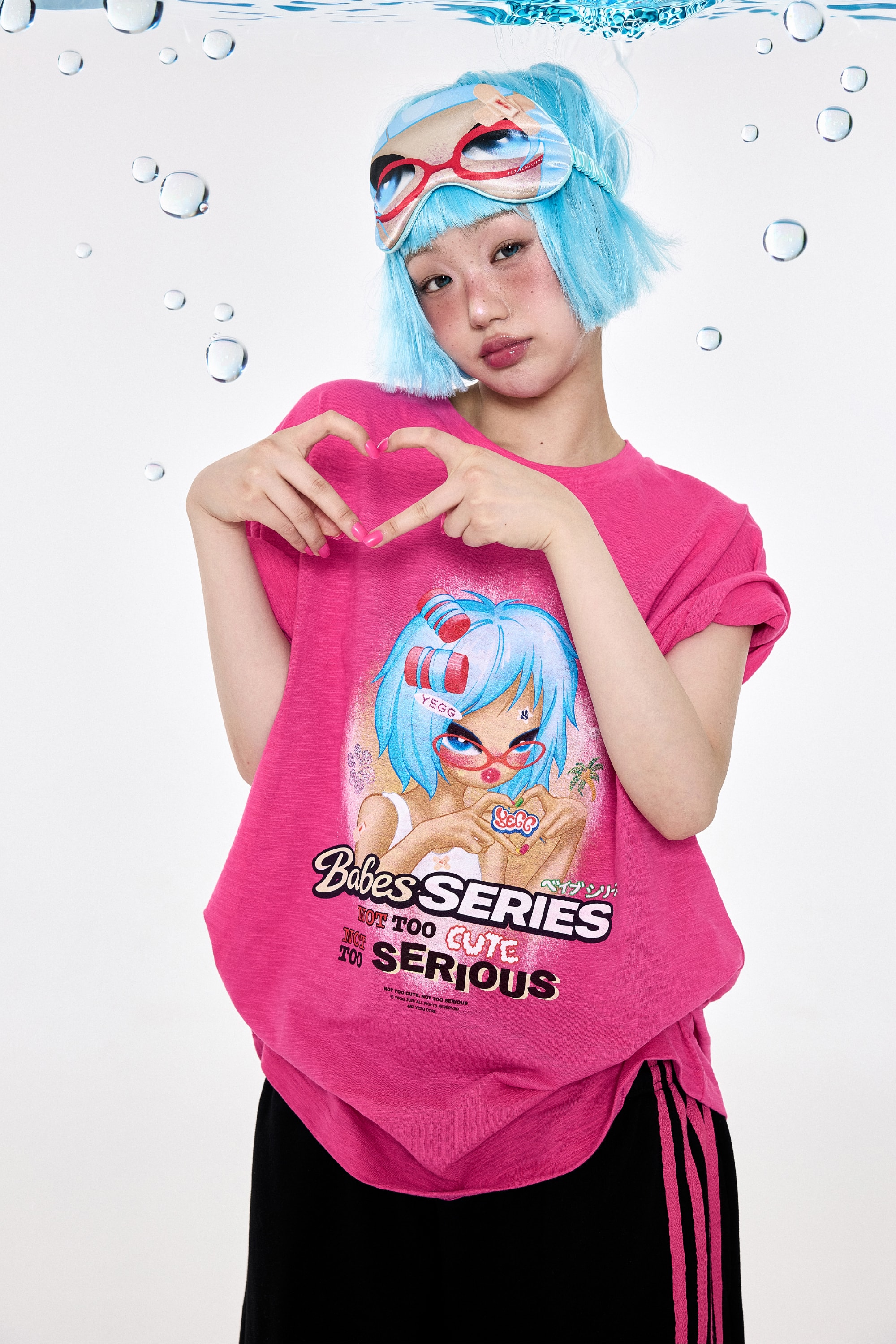 GIGI Tee Pink