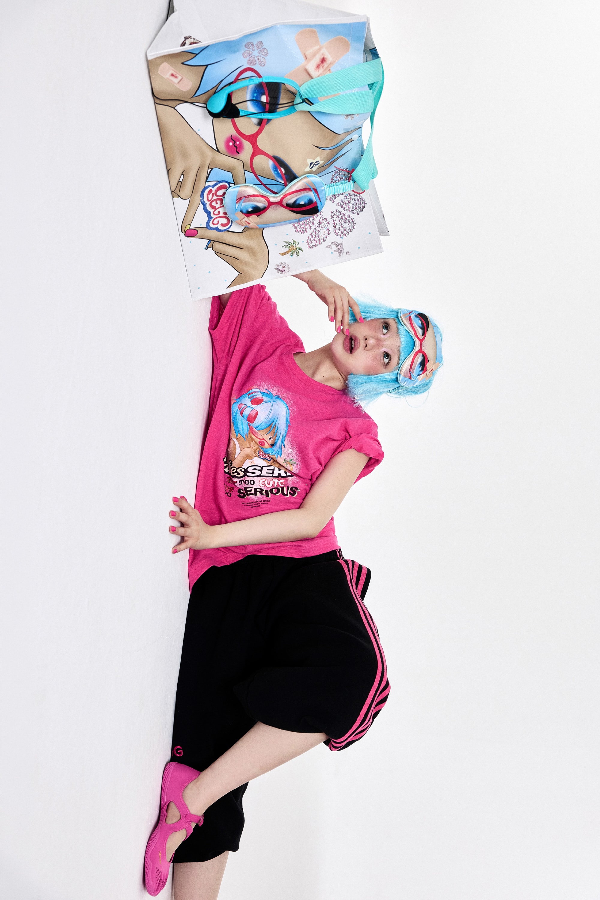 GIGI Tee Pink