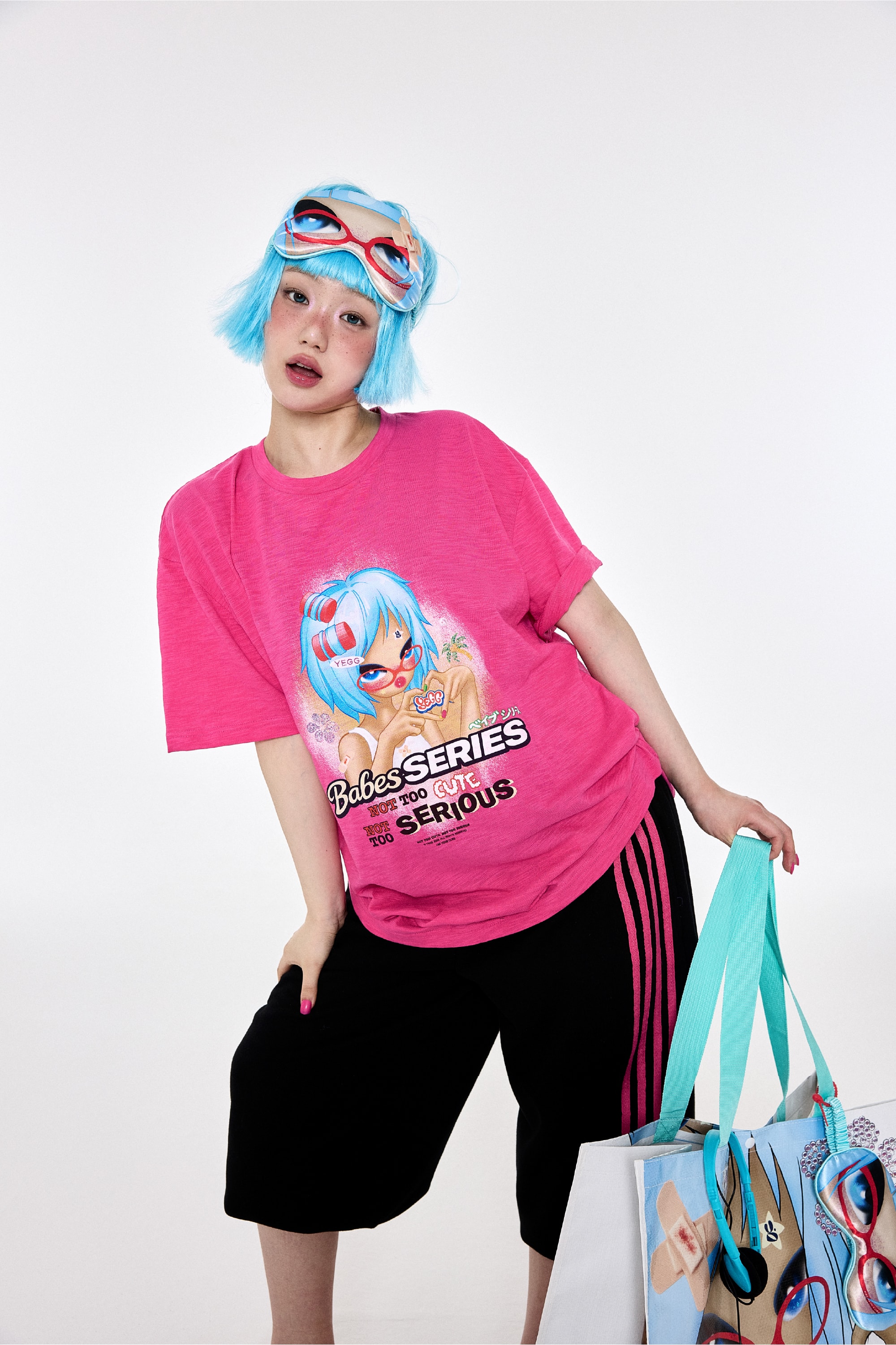 GIGI Tee Pink