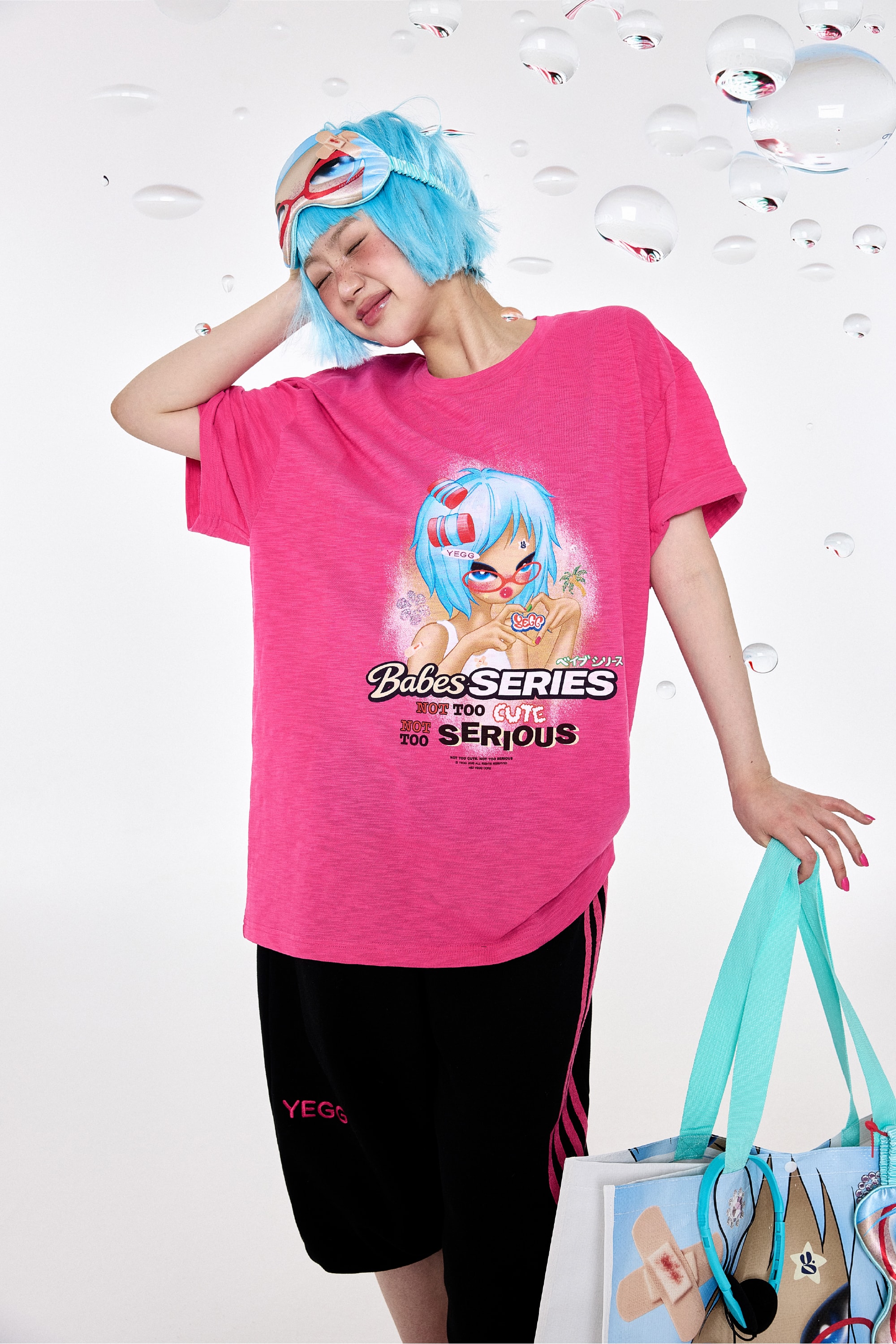 GIGI Tee Pink