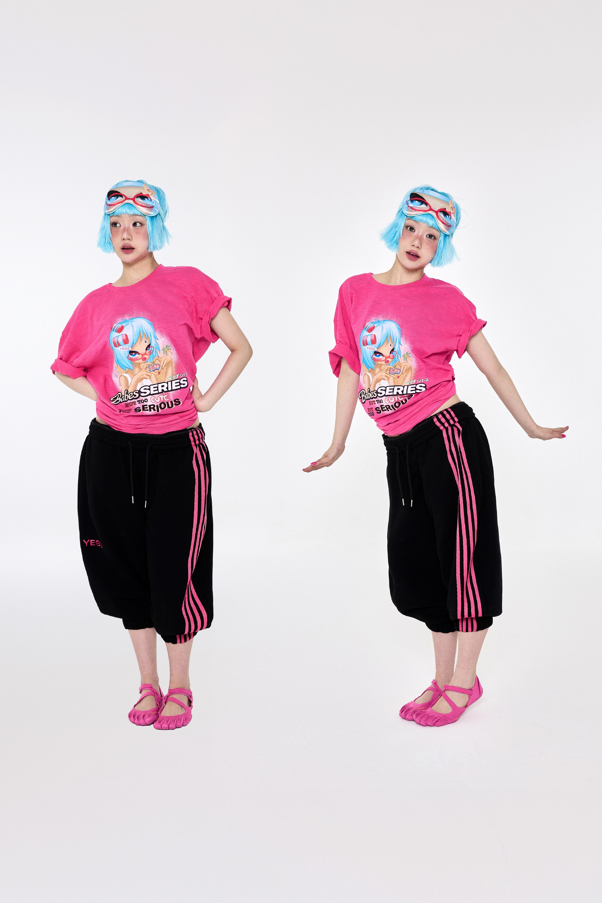 GIGI Tee Pink
