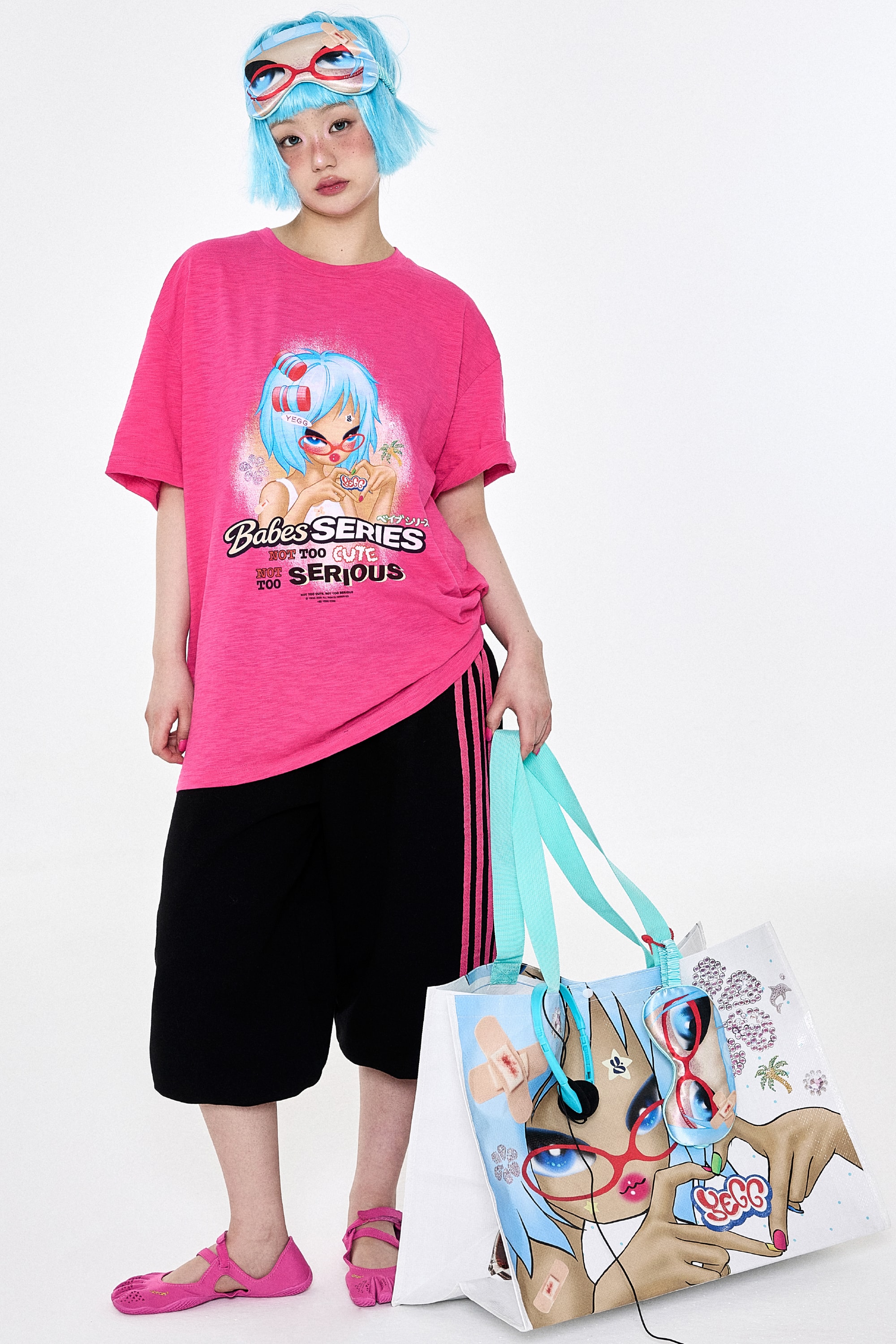 GIGI Tee Pink