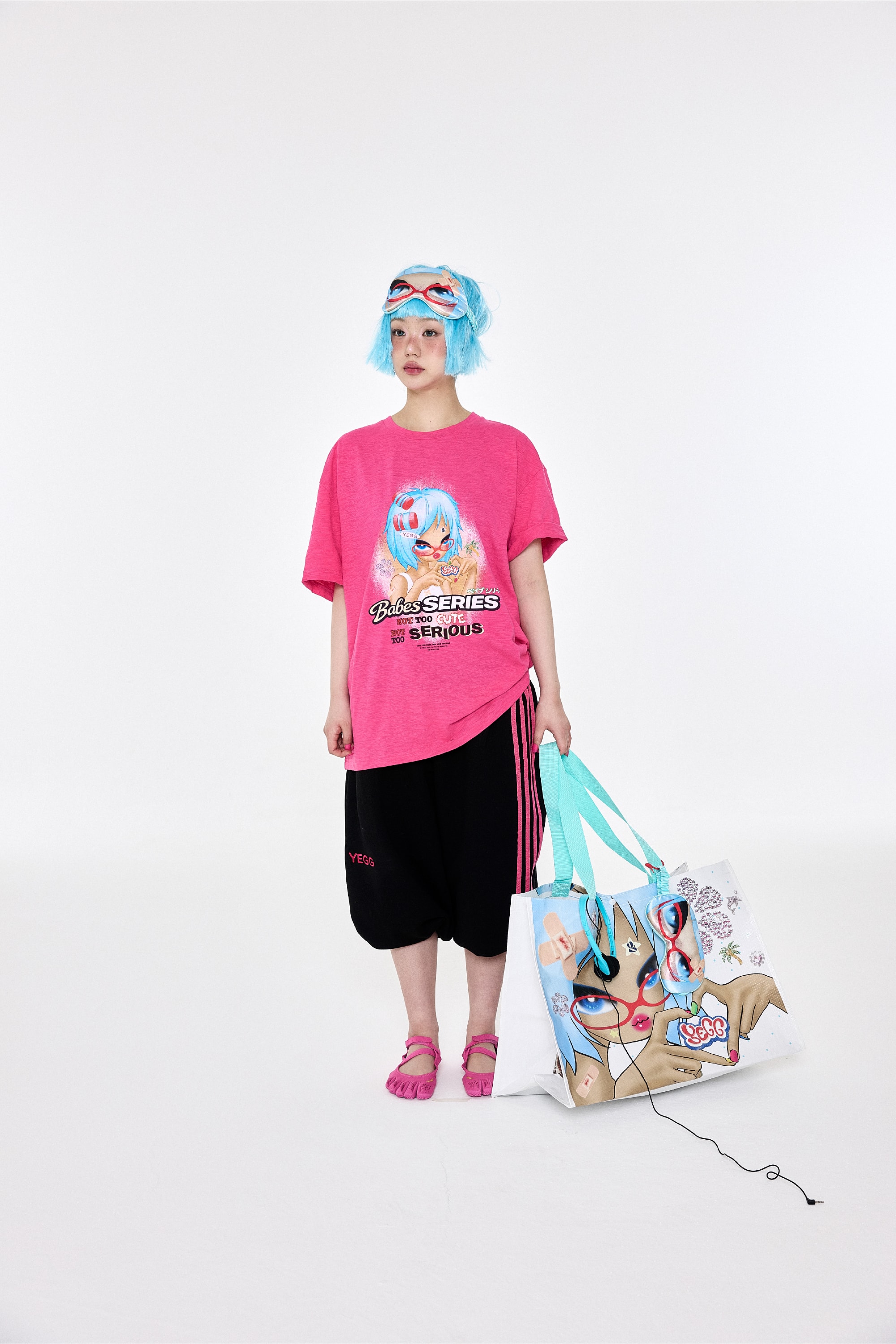 GIGI Tee Pink