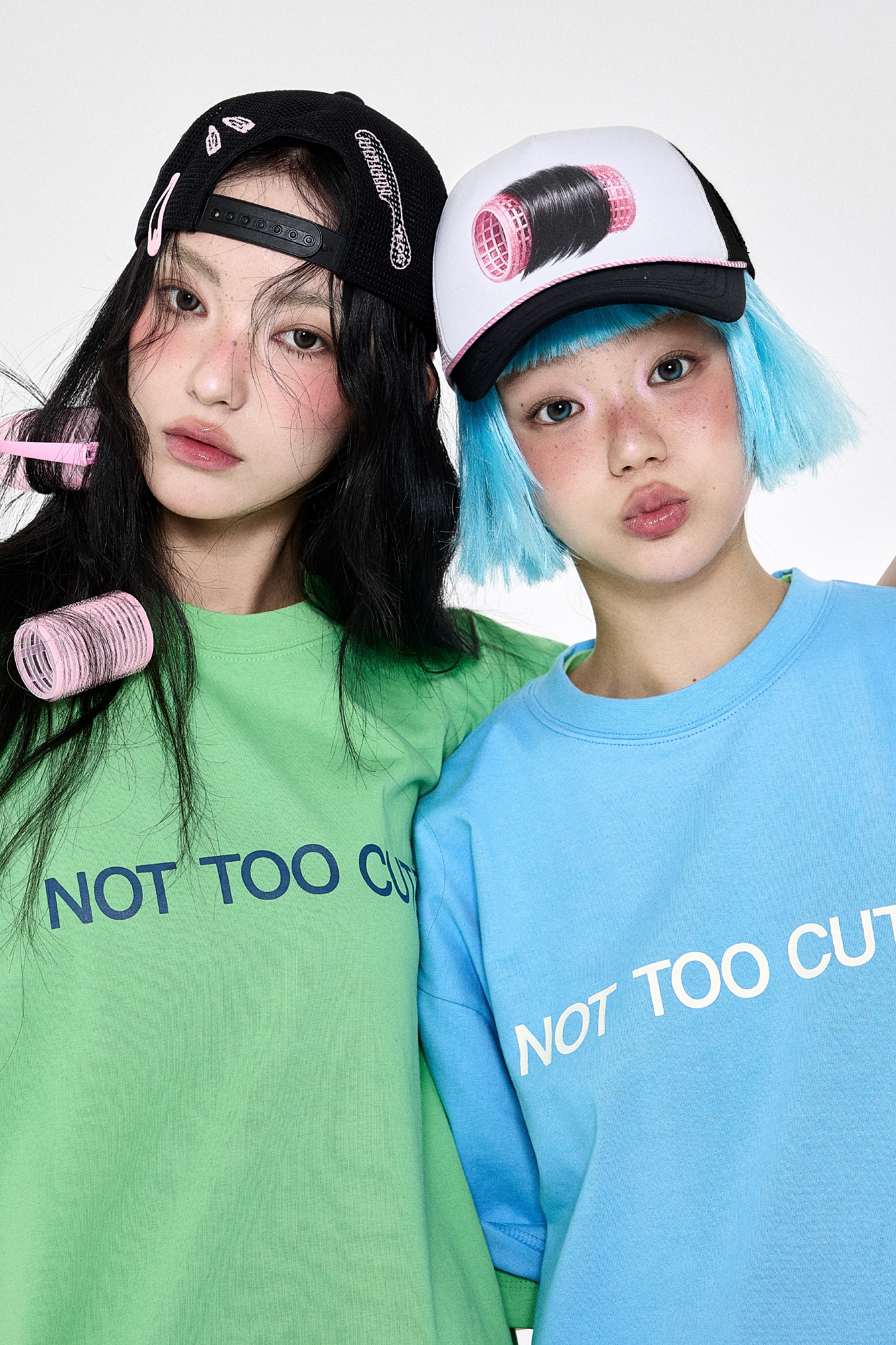 Hair Roll Cap
