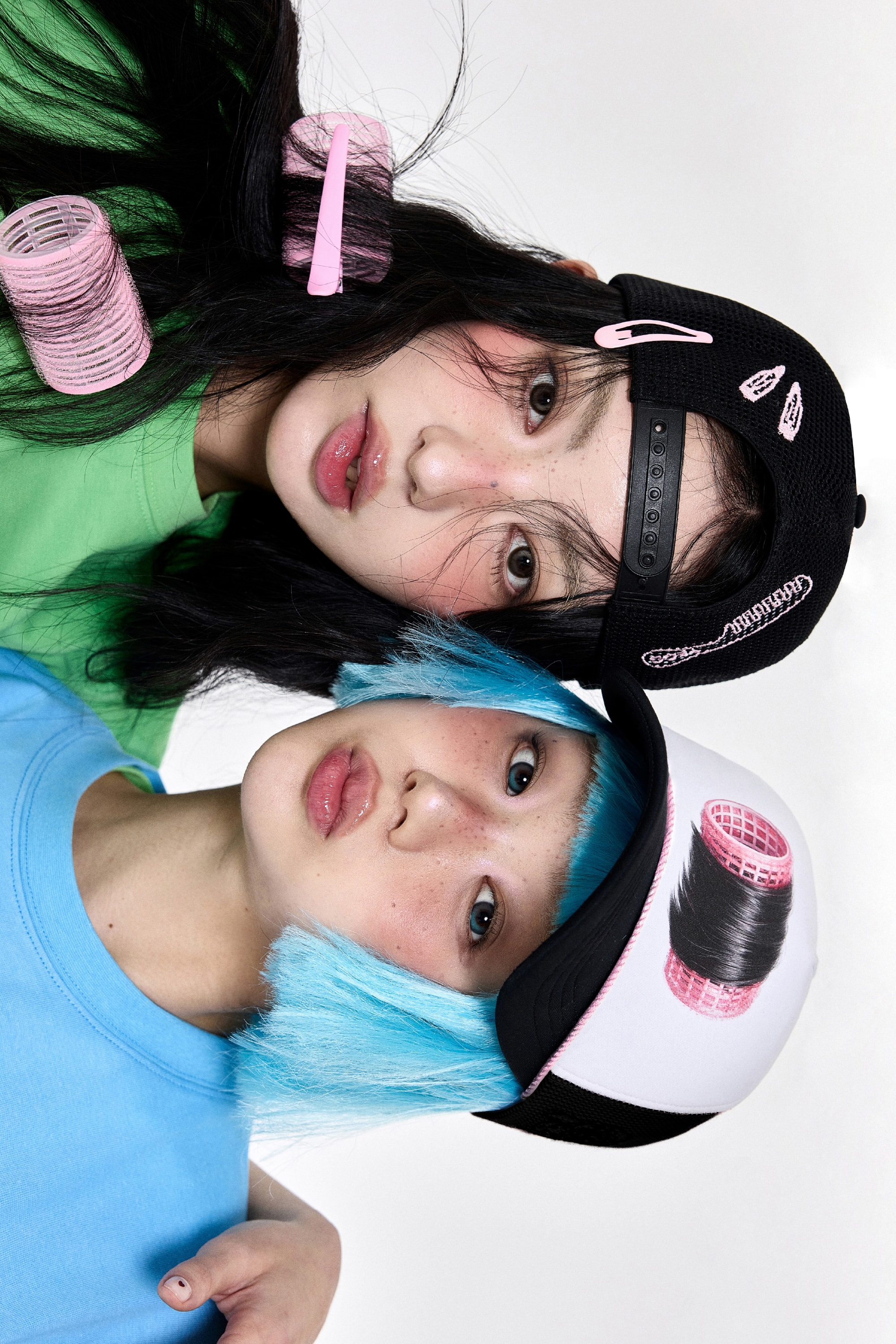 Hair Roll Cap