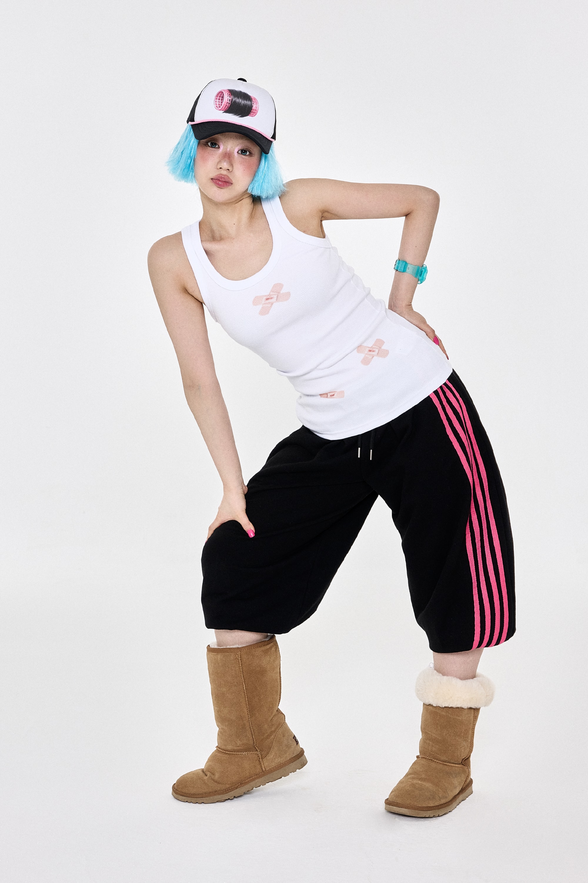 Hair Roll Cap