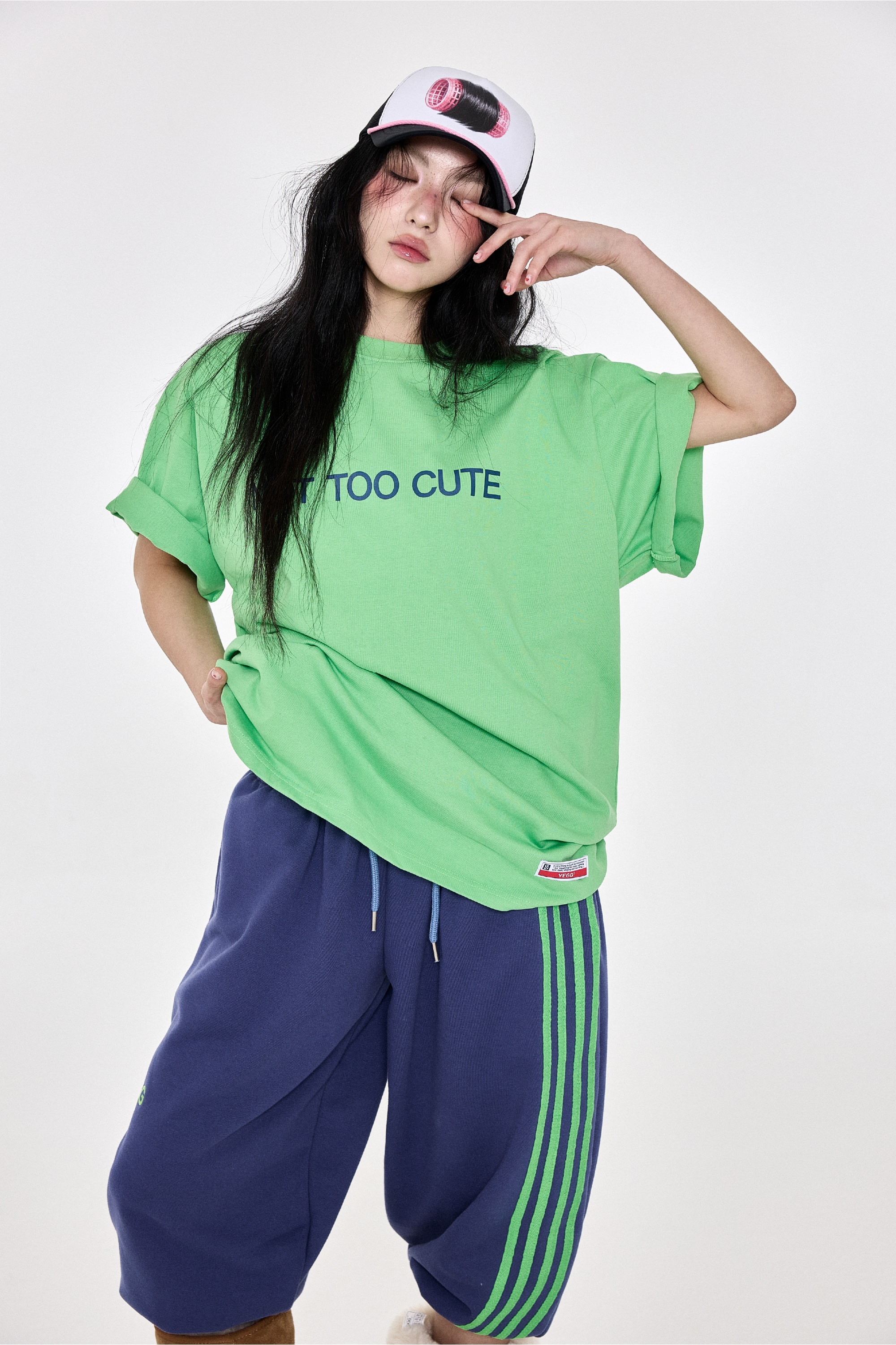 Slogan Ops Green