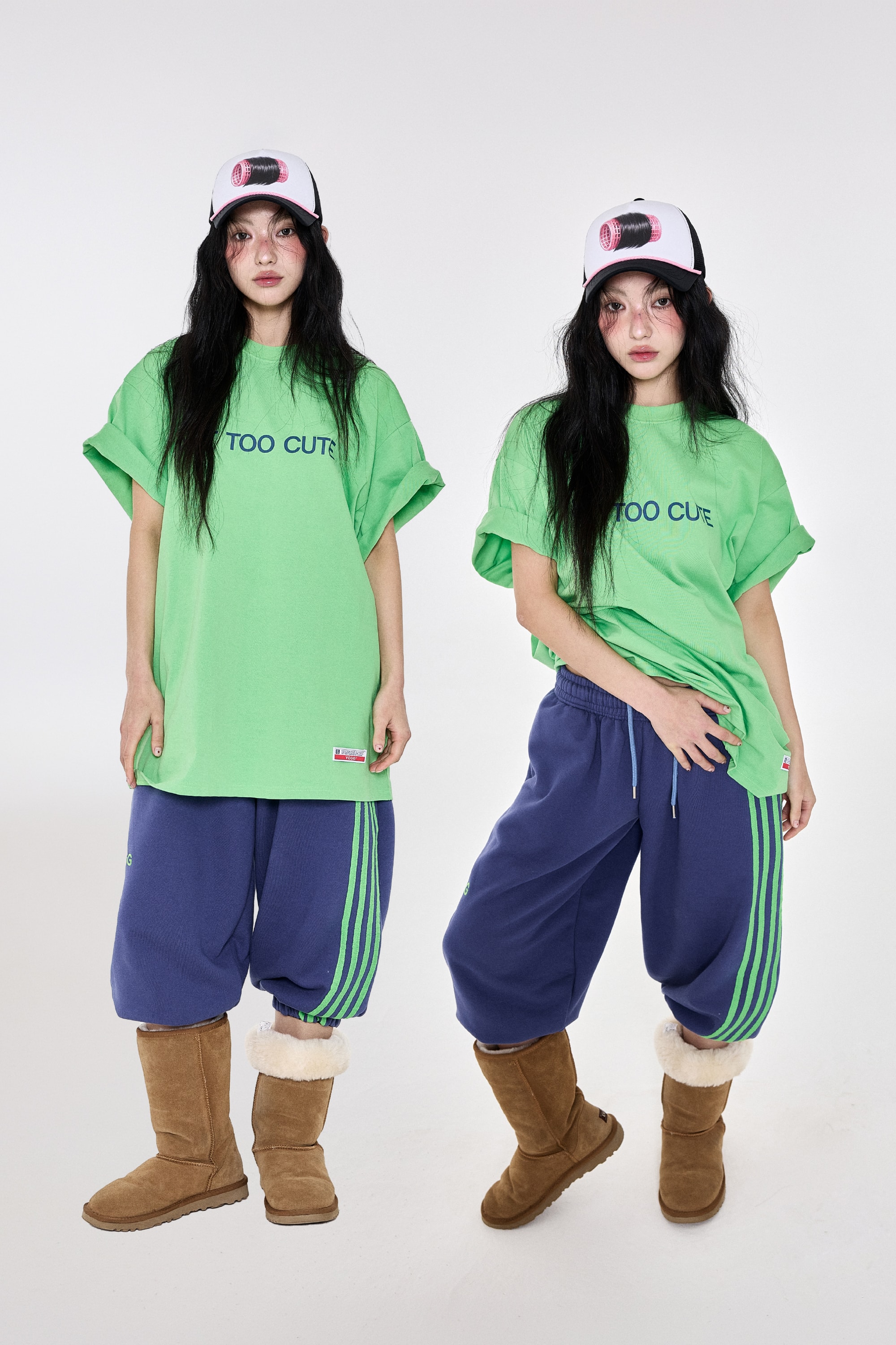 Slogan Ops Green