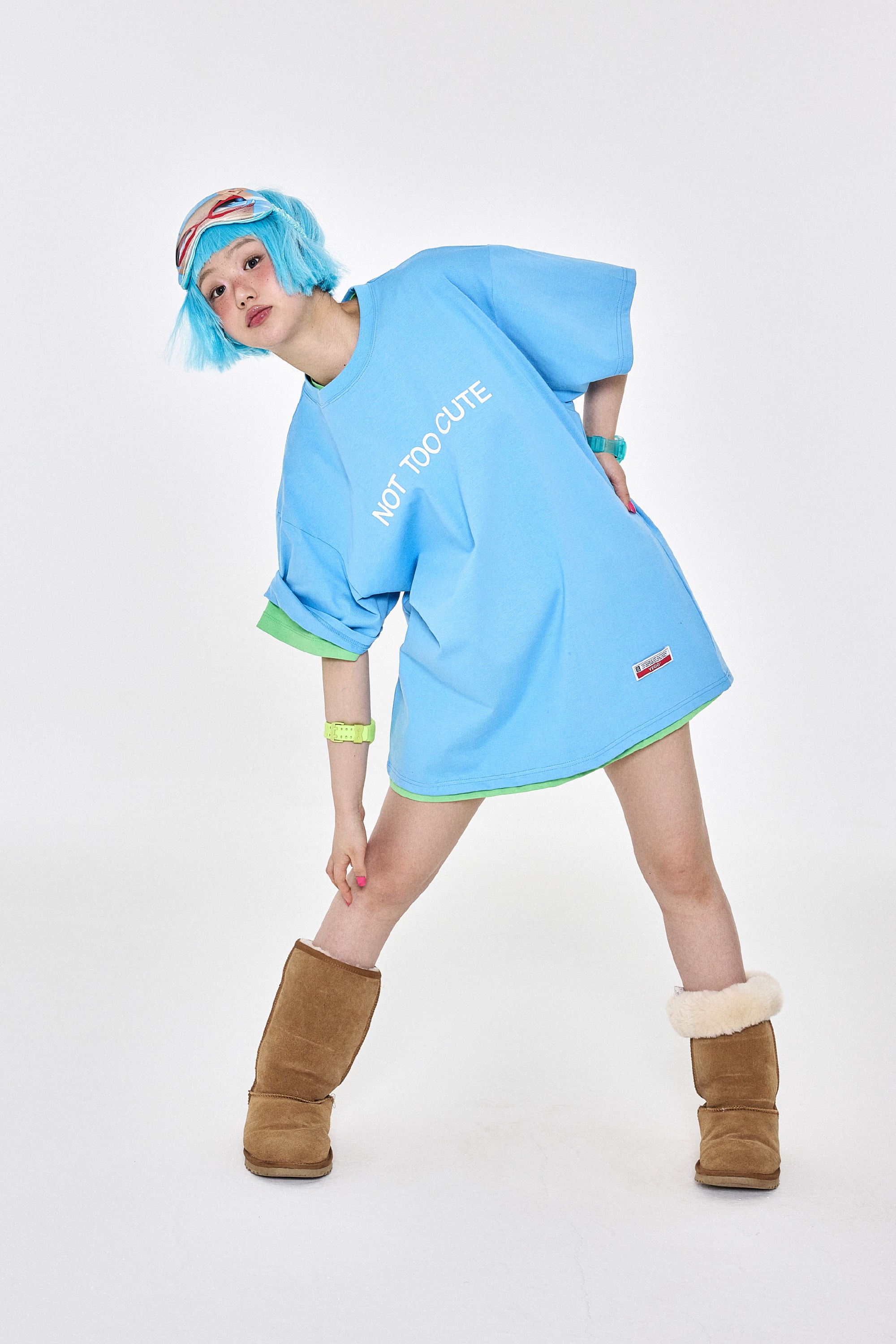 Slogan Ops Skyblue