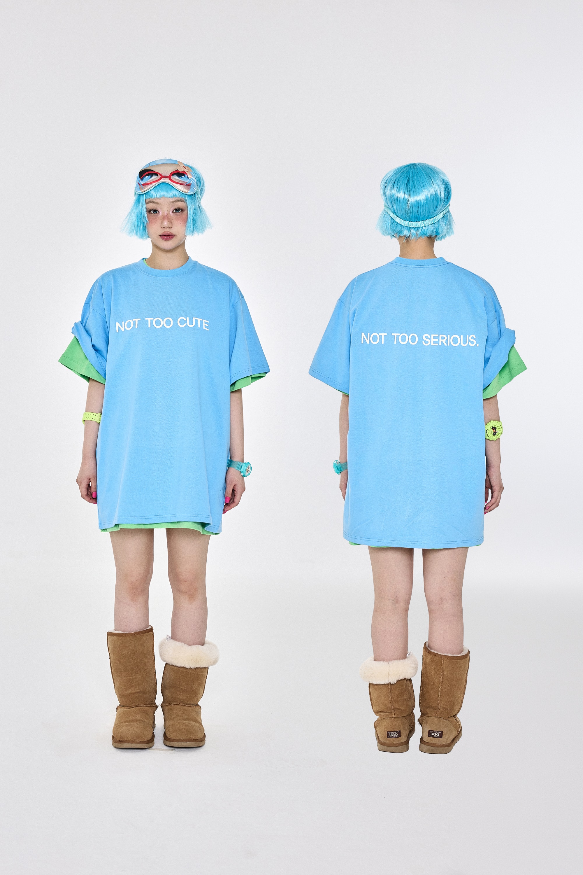 Slogan Ops Skyblue