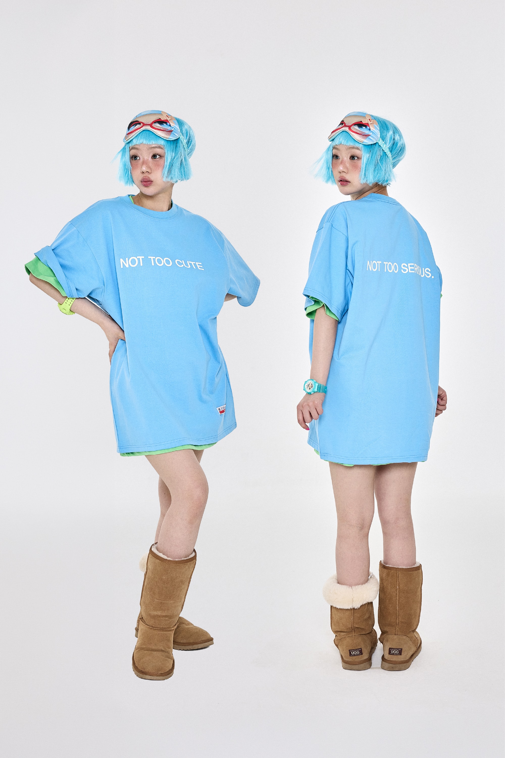 Slogan Ops Skyblue