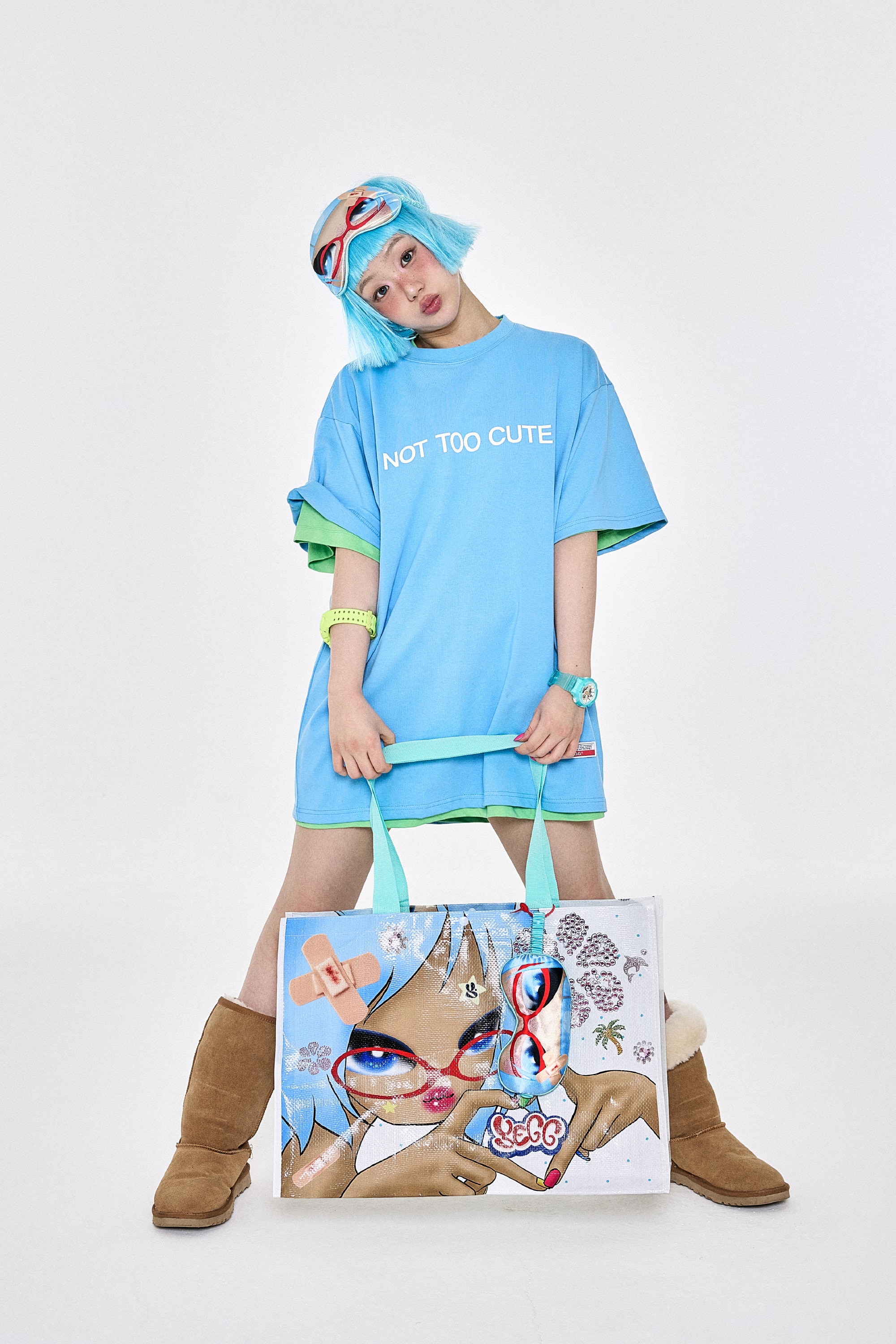 Slogan Ops Skyblue