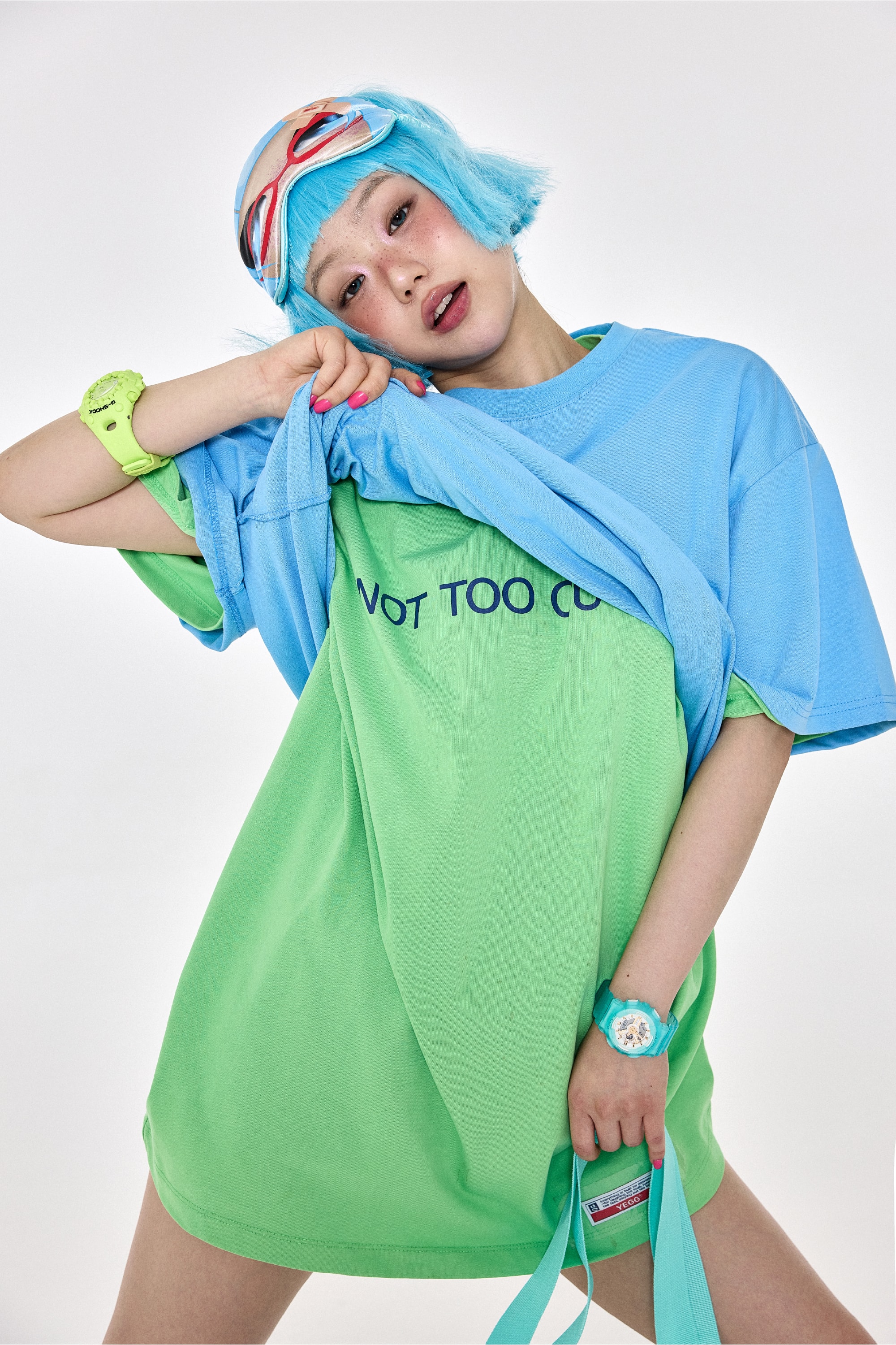 Slogan Ops Skyblue