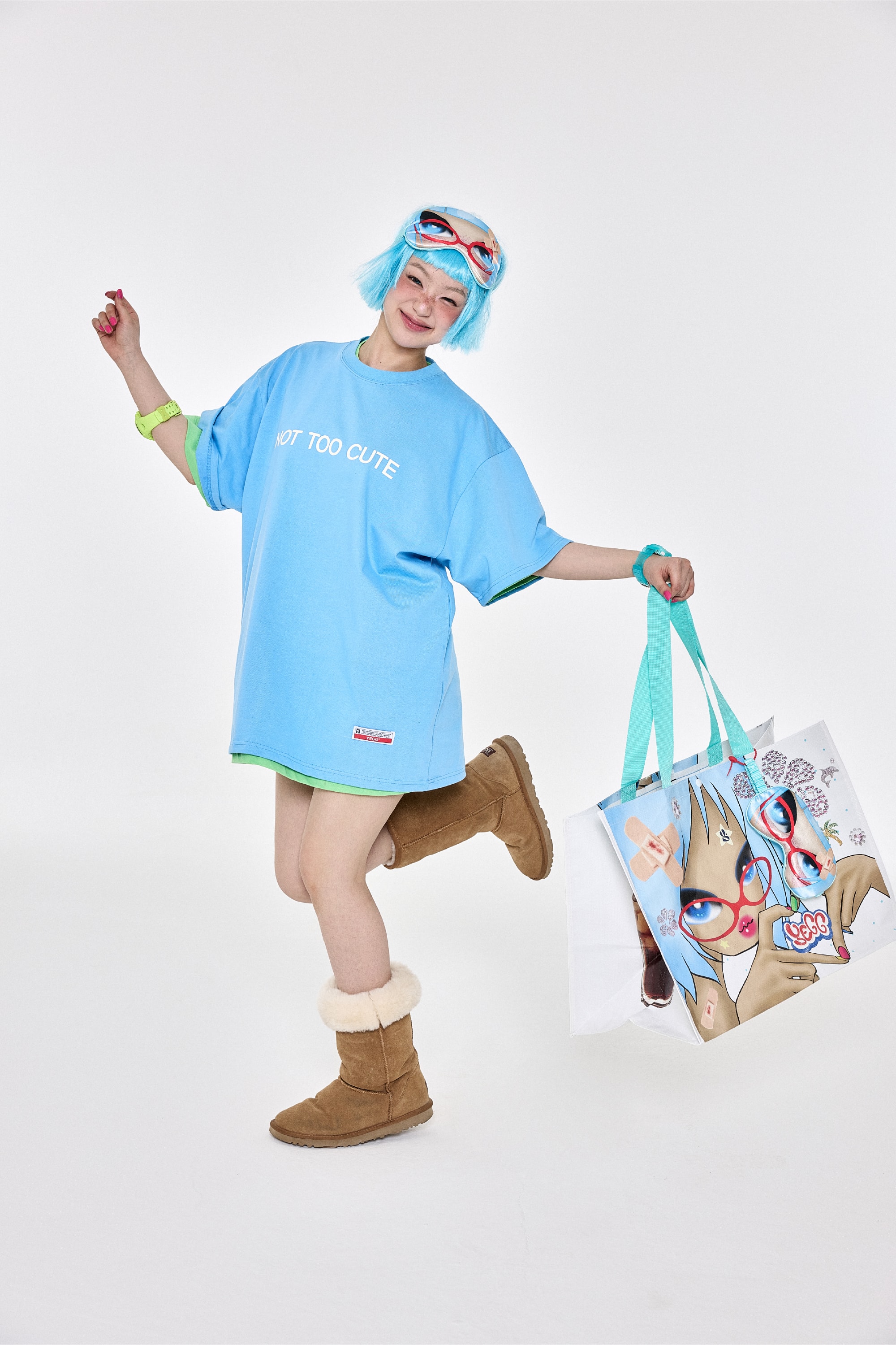 Slogan Ops Skyblue