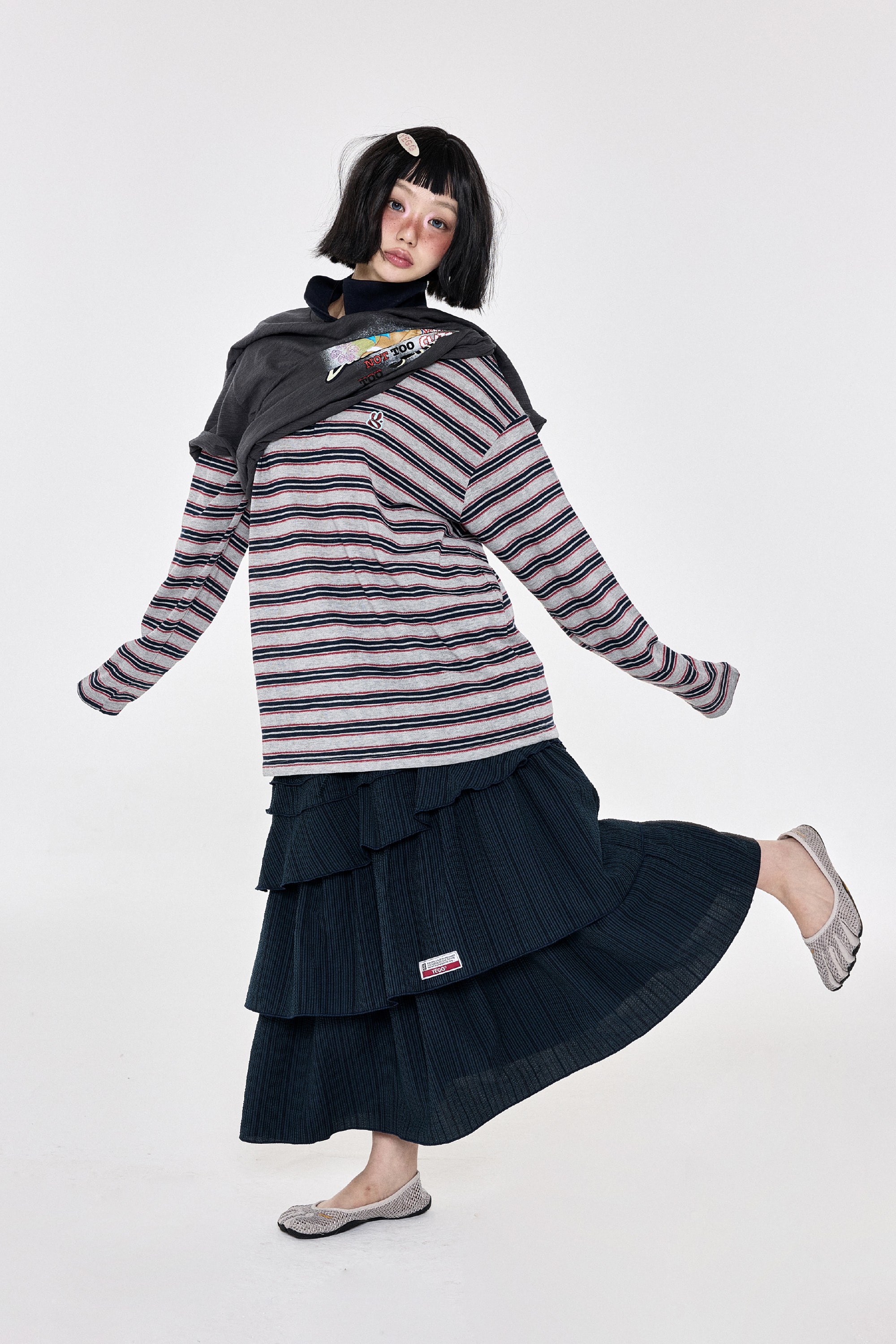 Stripe PK Tee