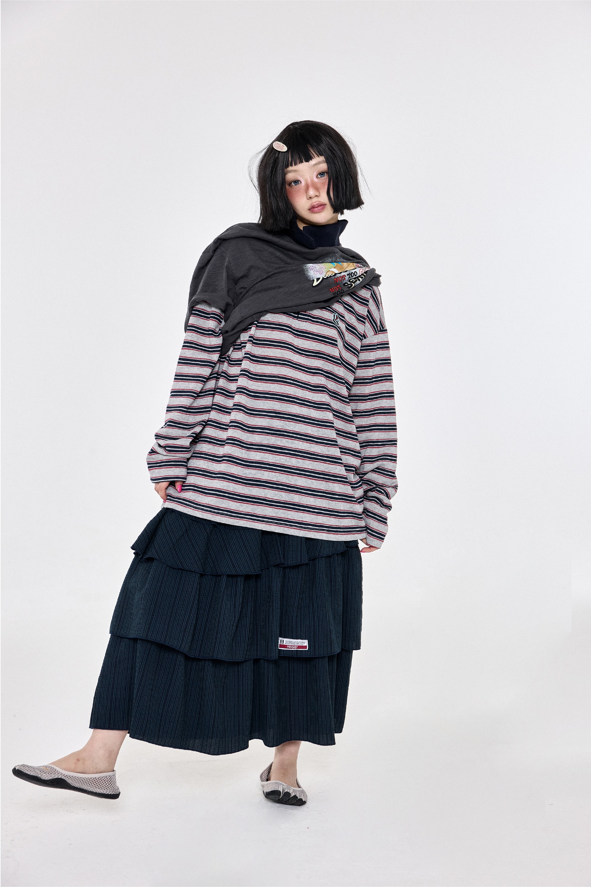 Stripe PK Tee