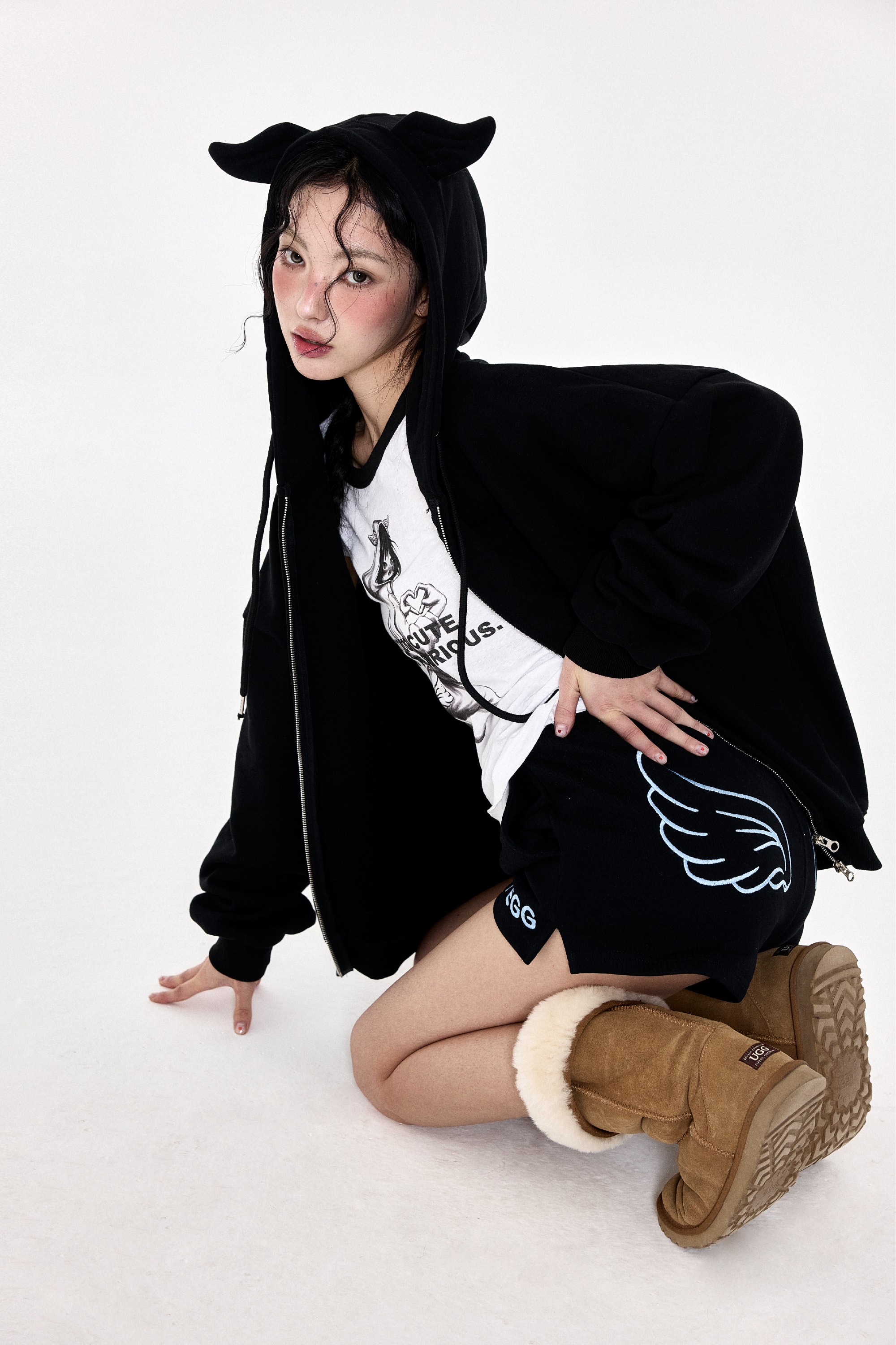 [BASIC]Wing Shorts