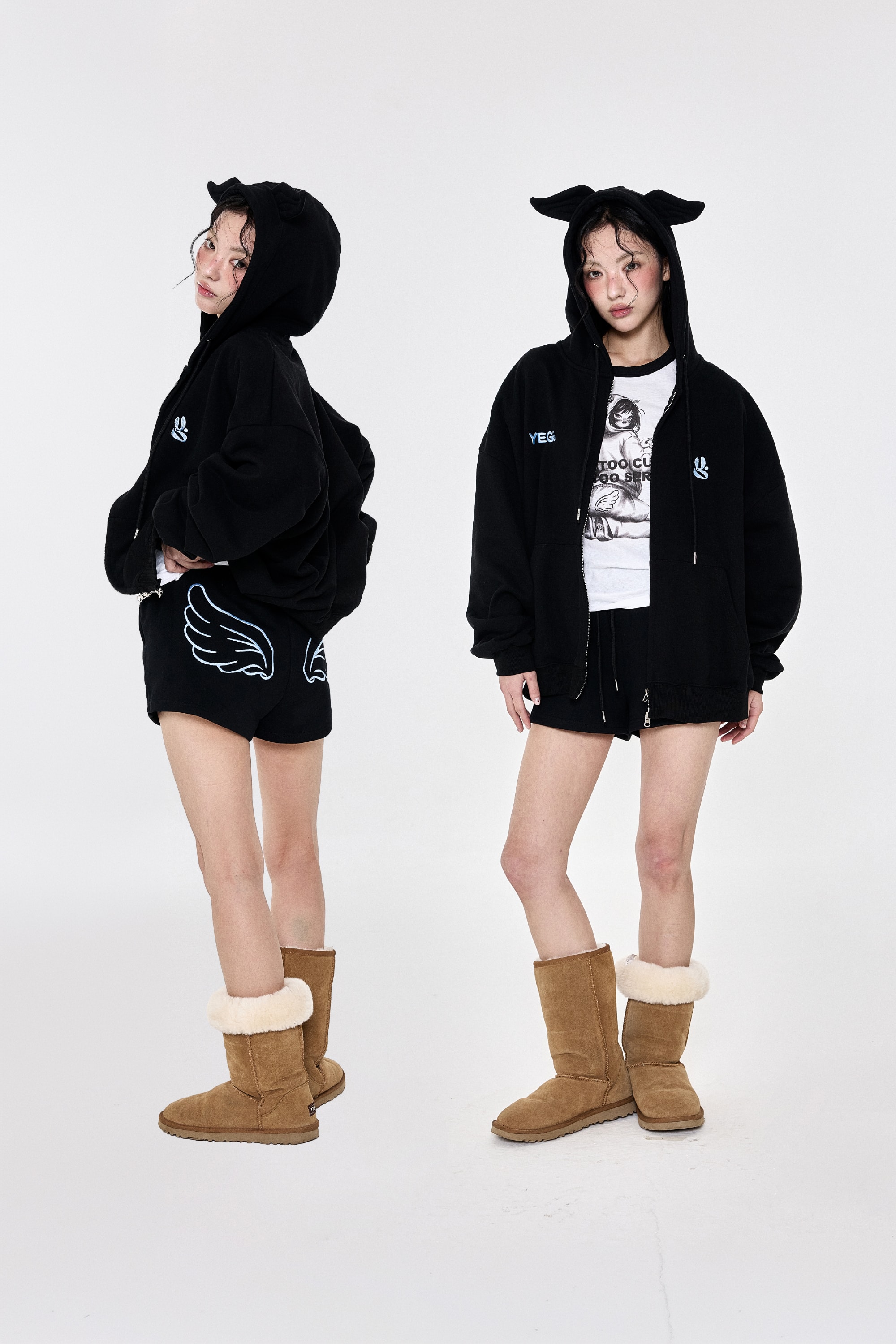 [BASIC]Wing Shorts