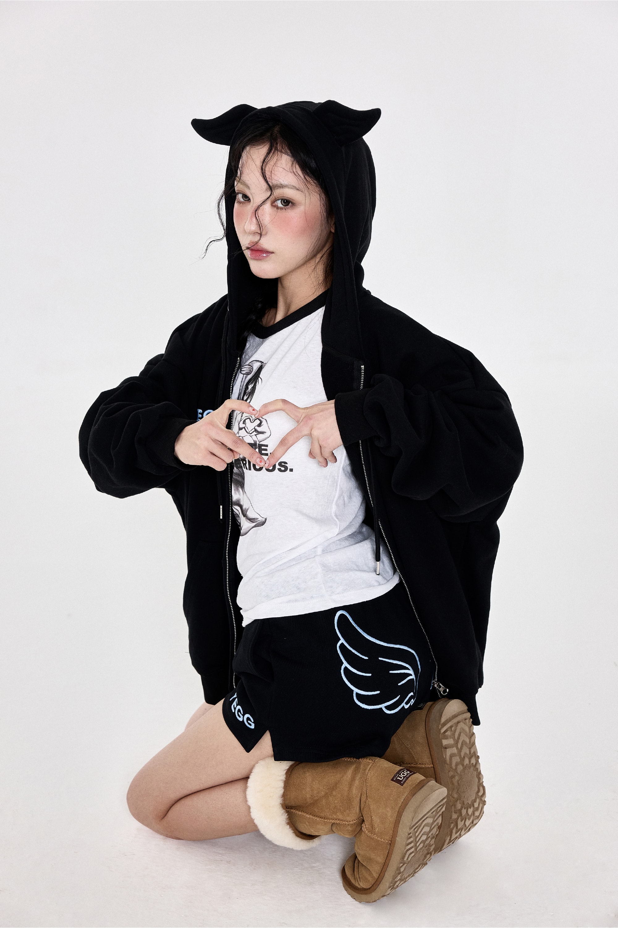 [BASIC]Wing Shorts