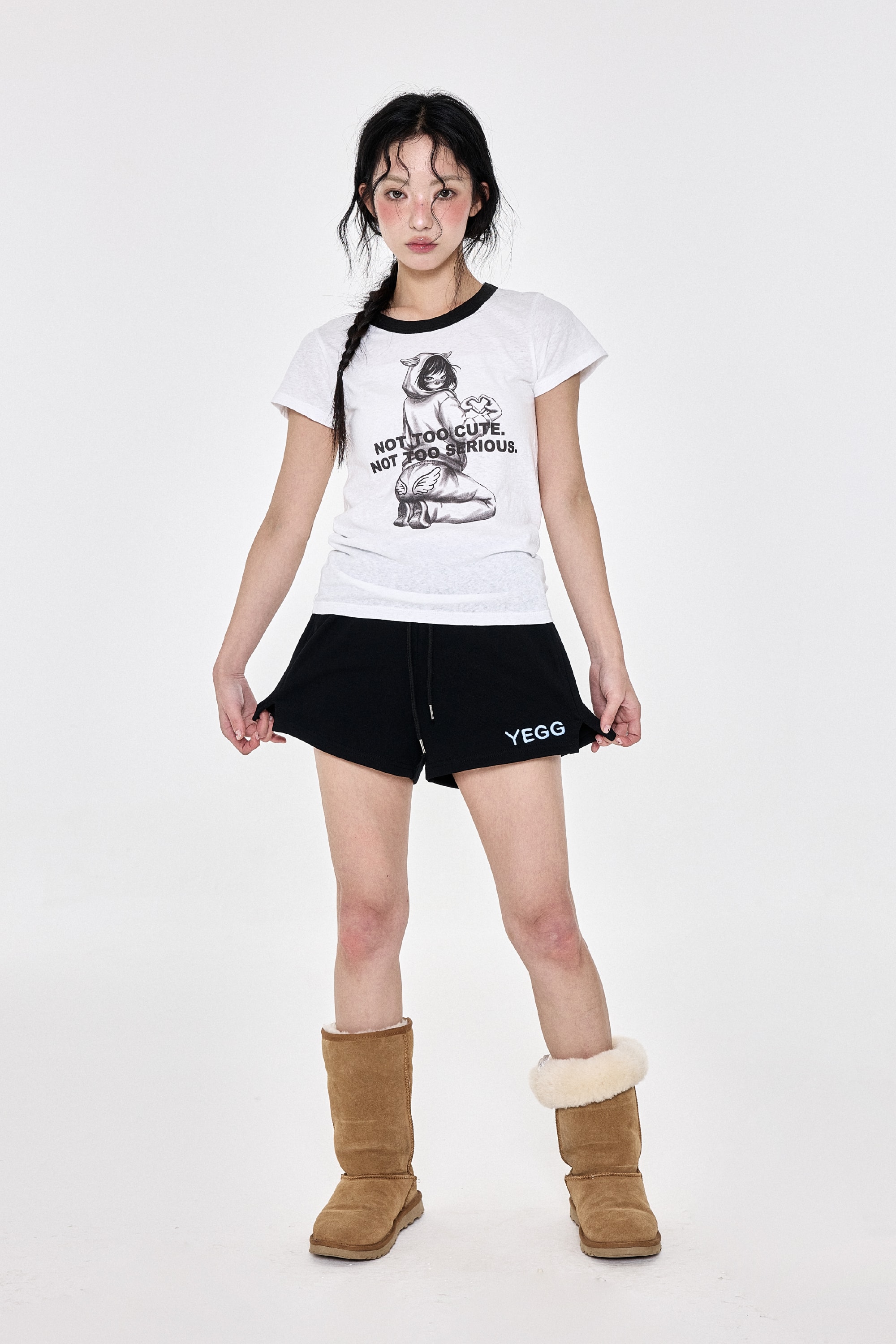 [BASIC]Wing Shorts