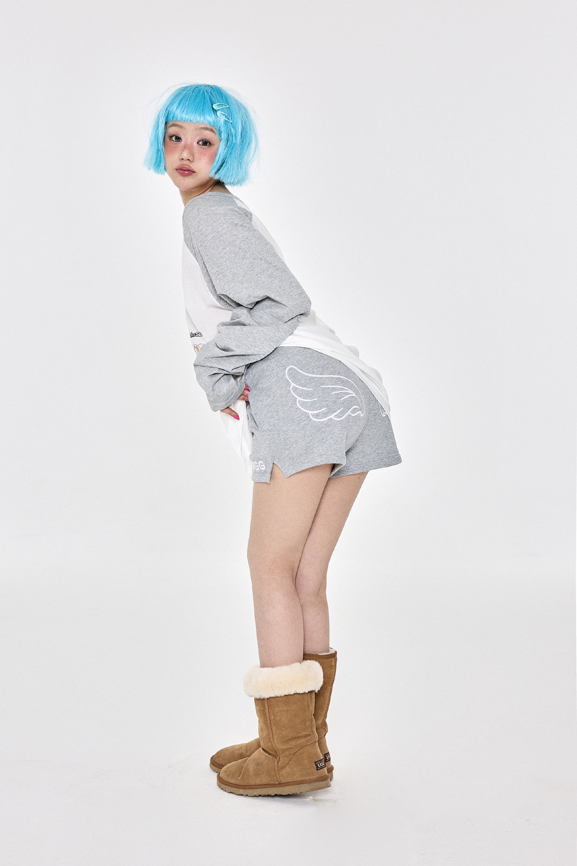 [BASIC]Wing Shorts