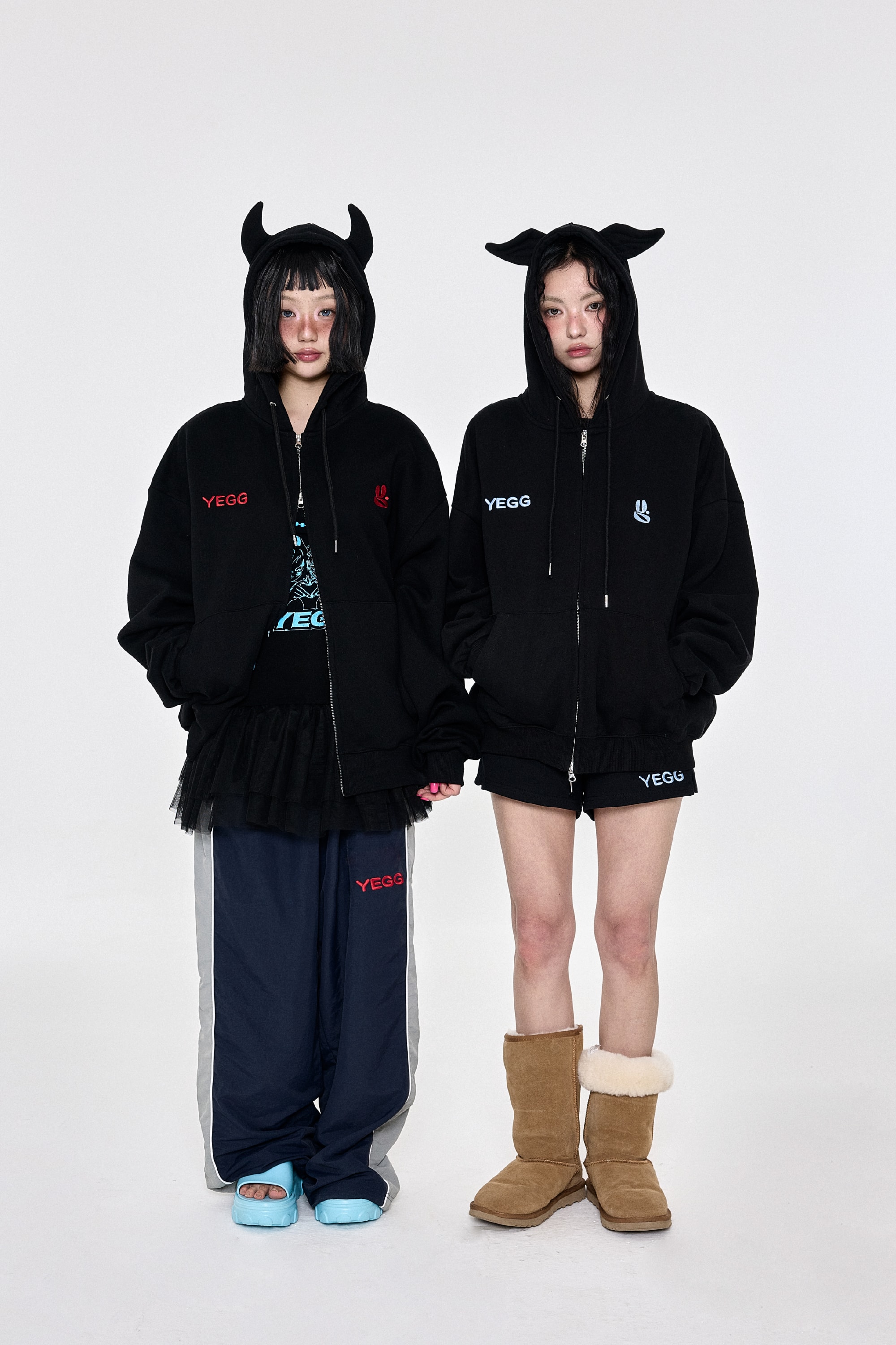 [BASIC]Wing Shorts