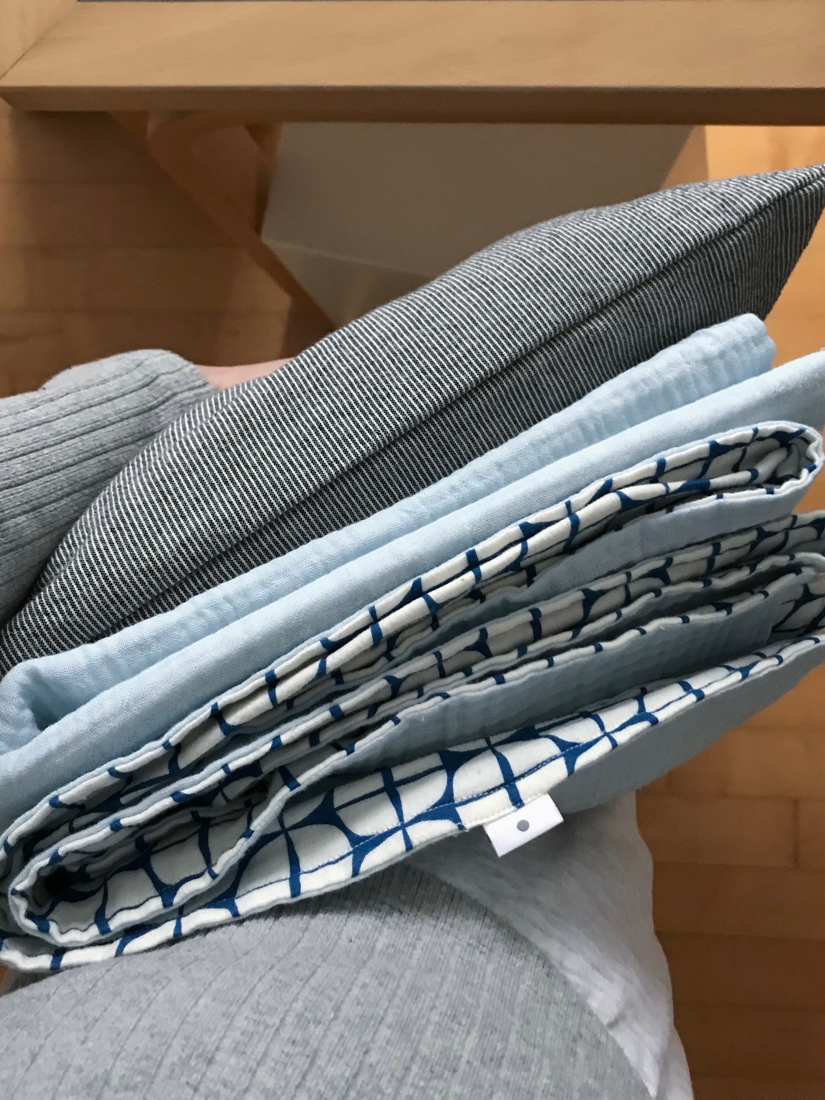 double-sided blanket