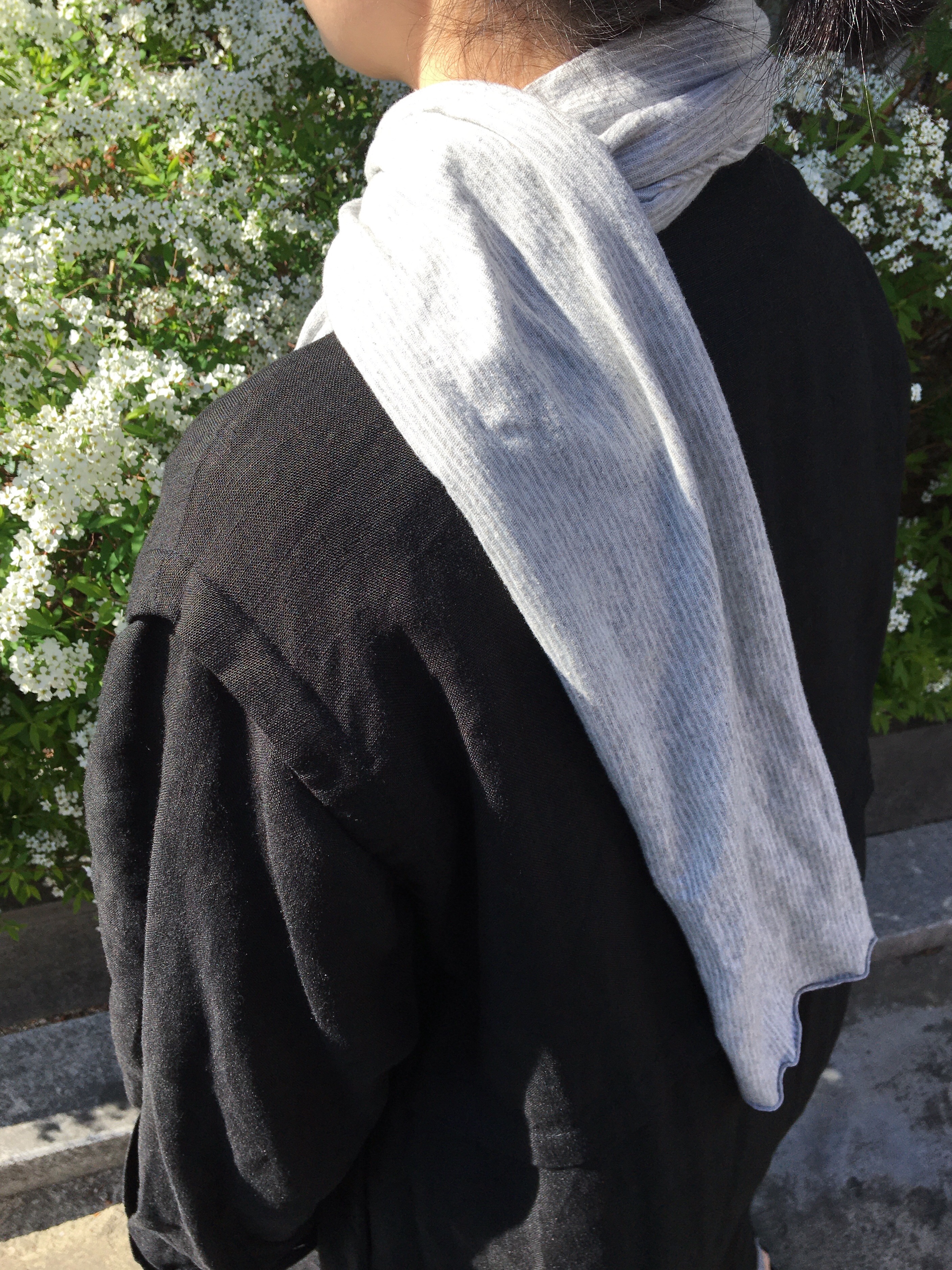 stripe scarf (3c)