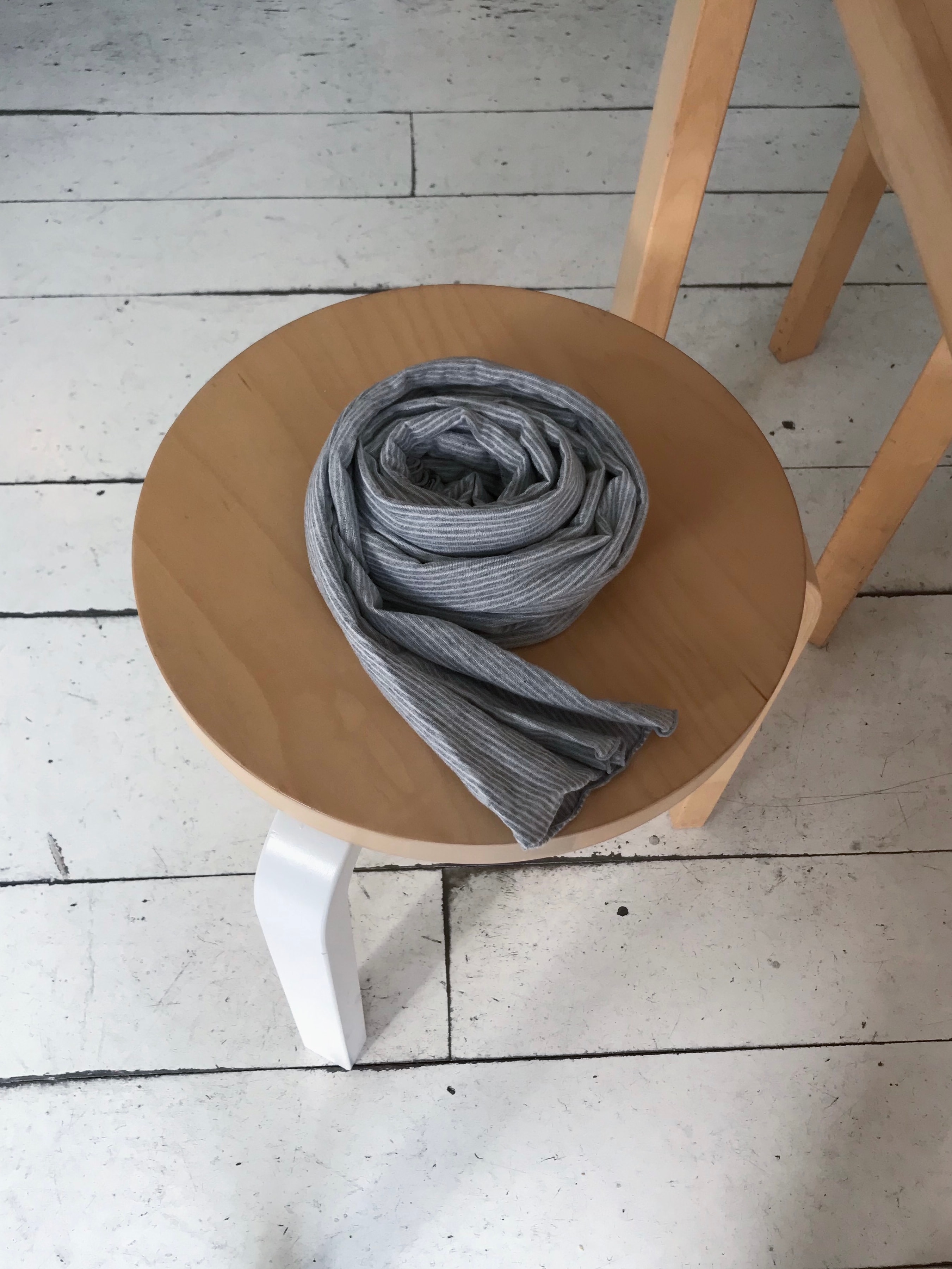 stripe scarf (3c)