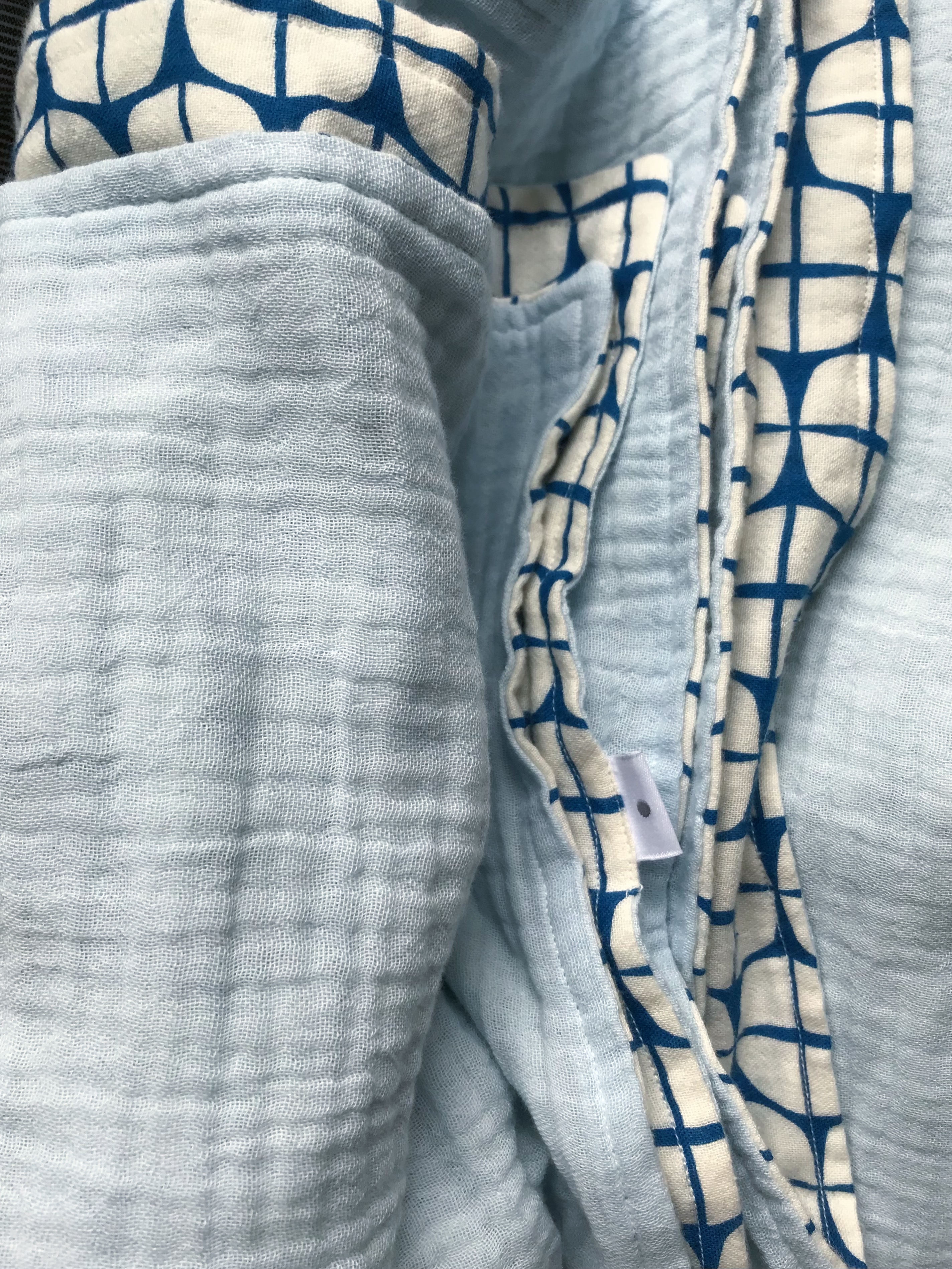 double-sided blanket