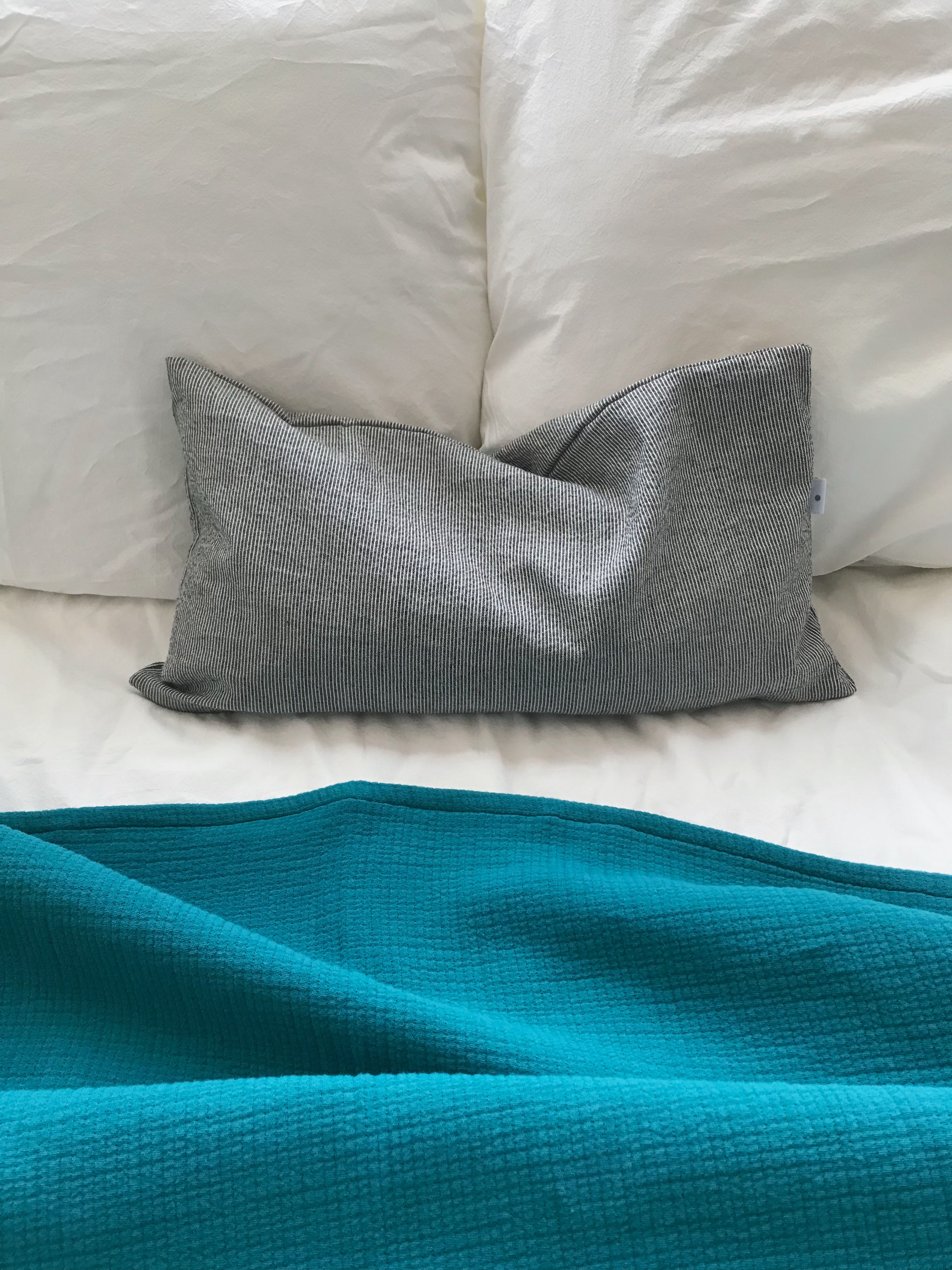 stripe pillowcase