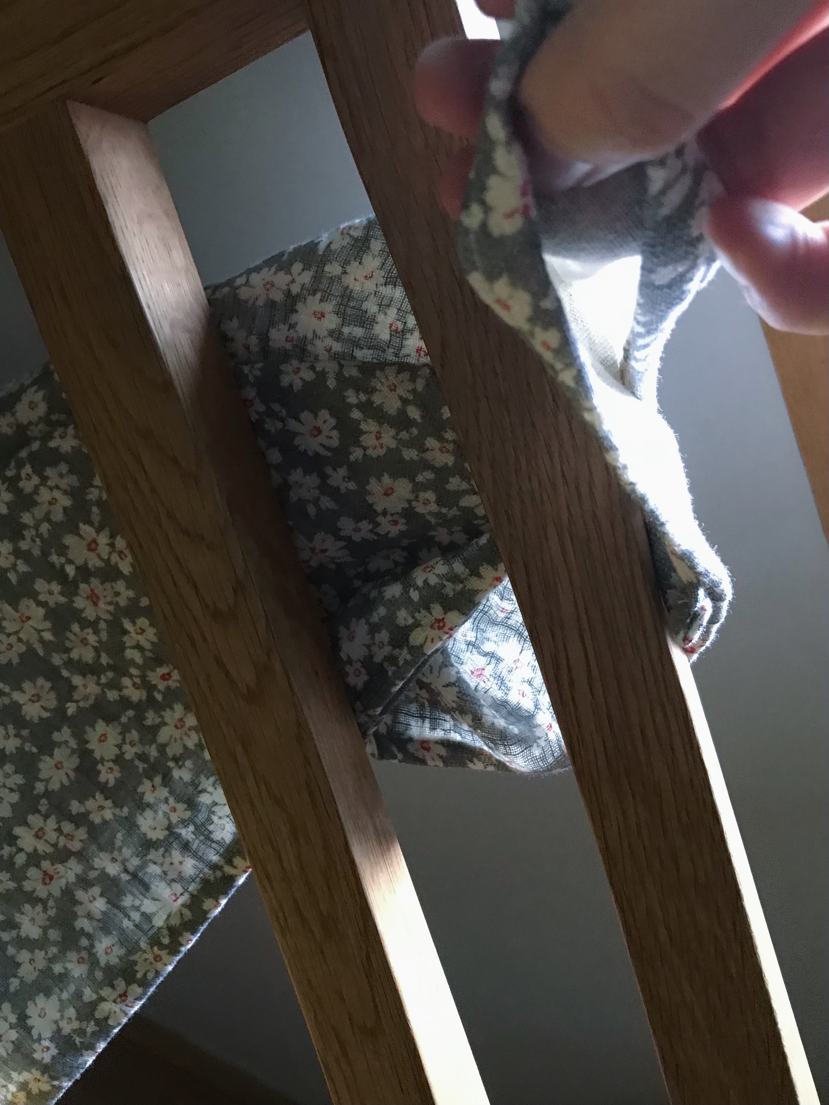 flower kitchen cloth