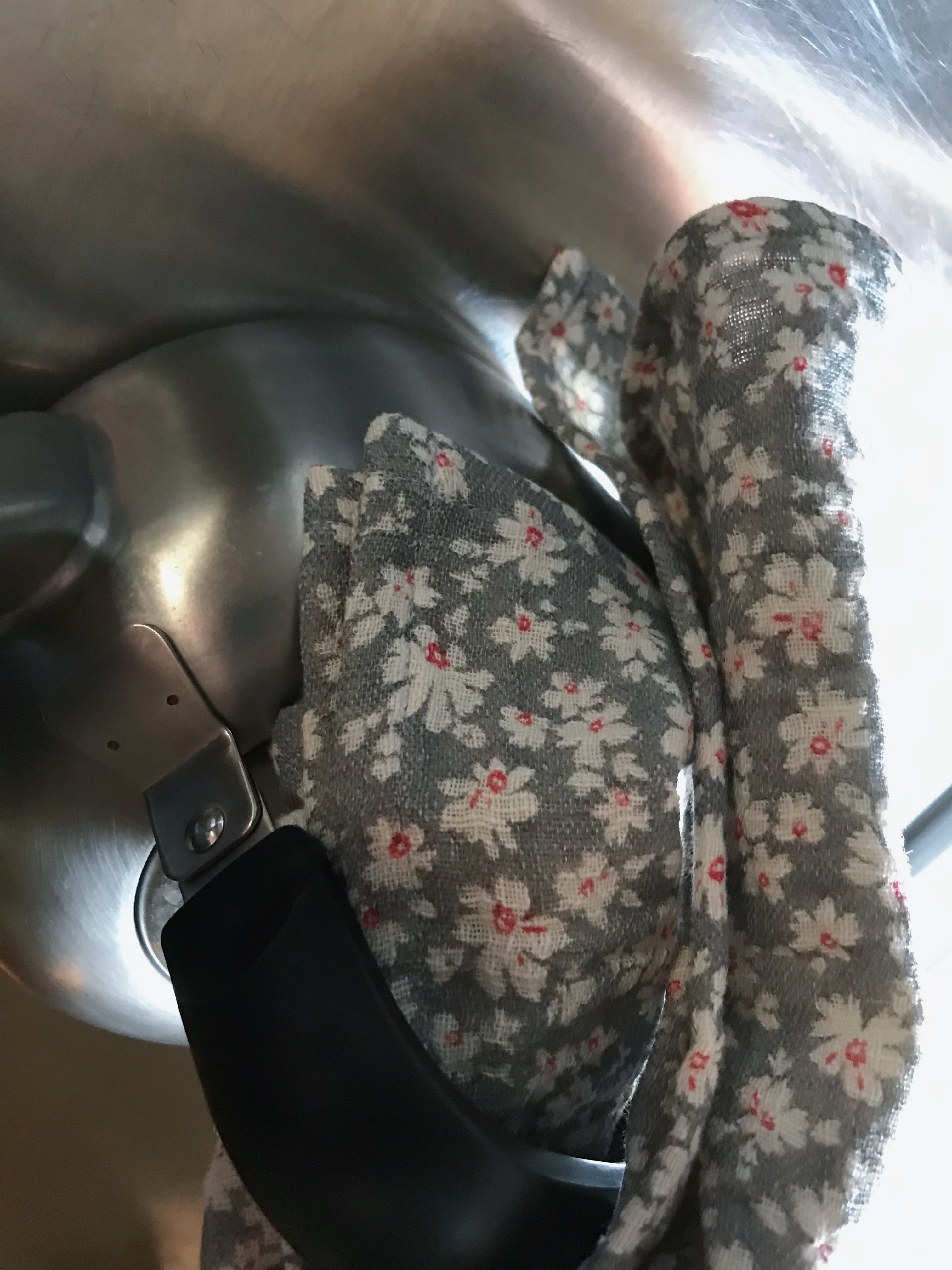 flower kitchen cloth
