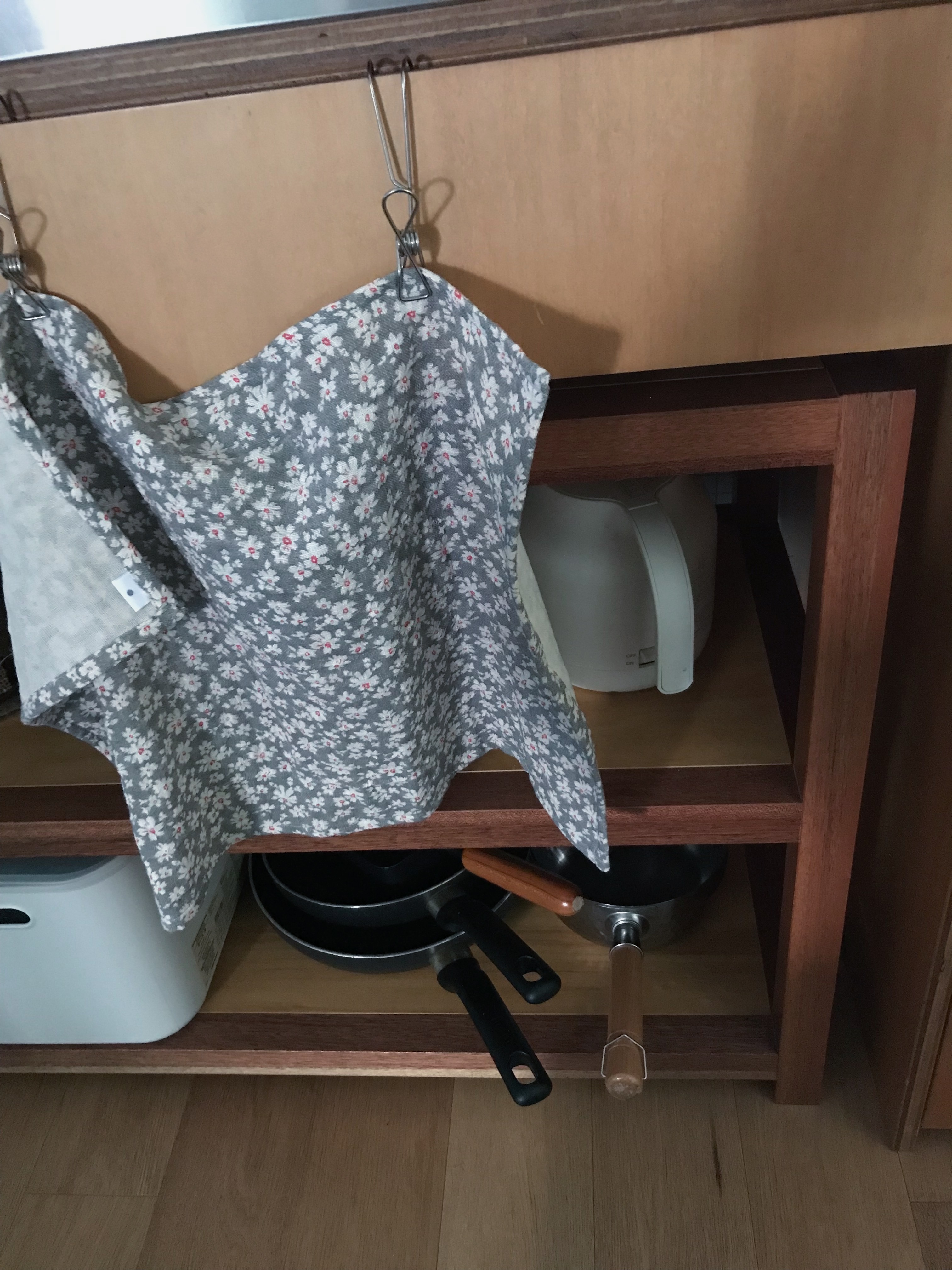 flower kitchen cloth