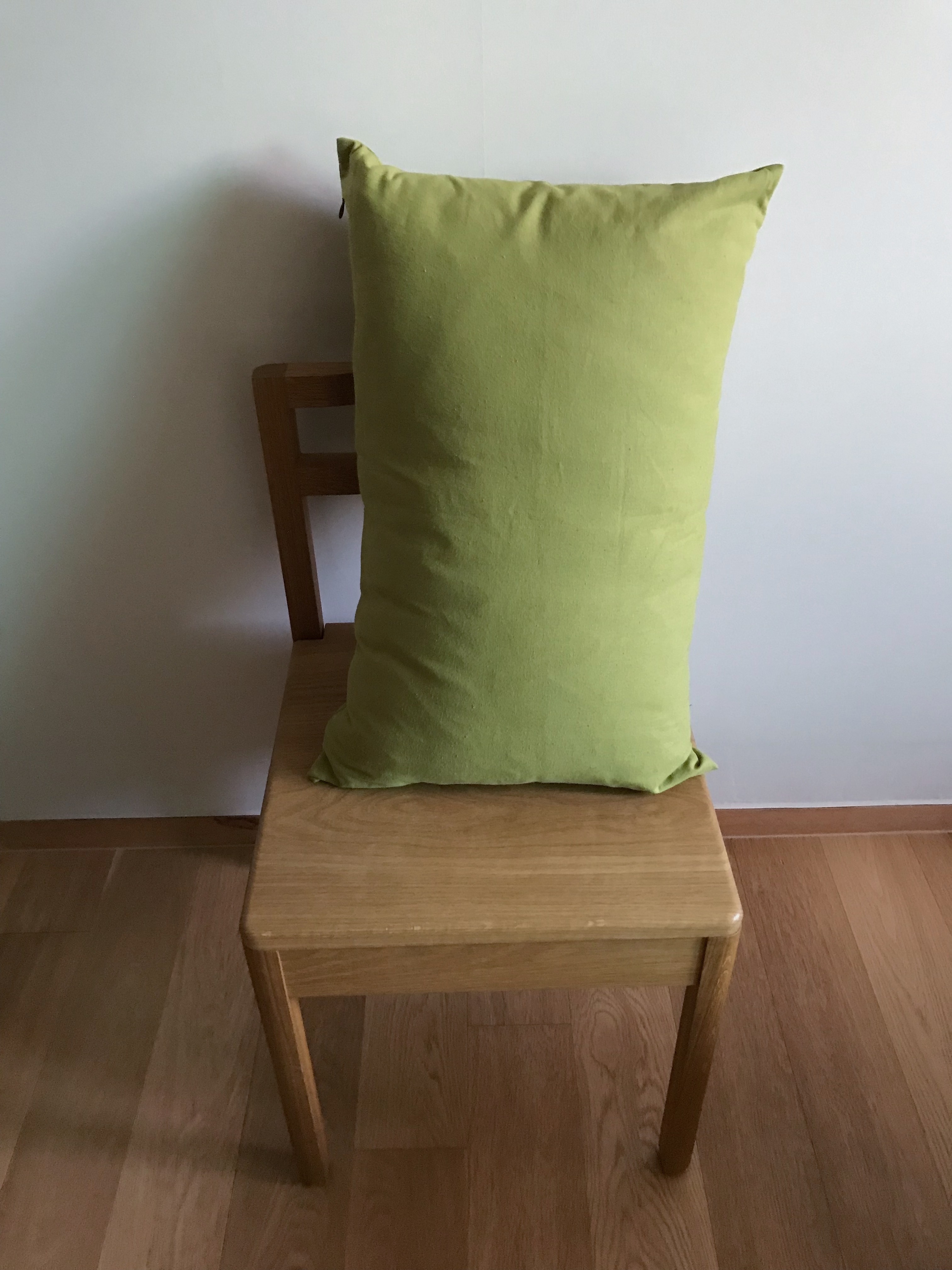 olive pillowcase