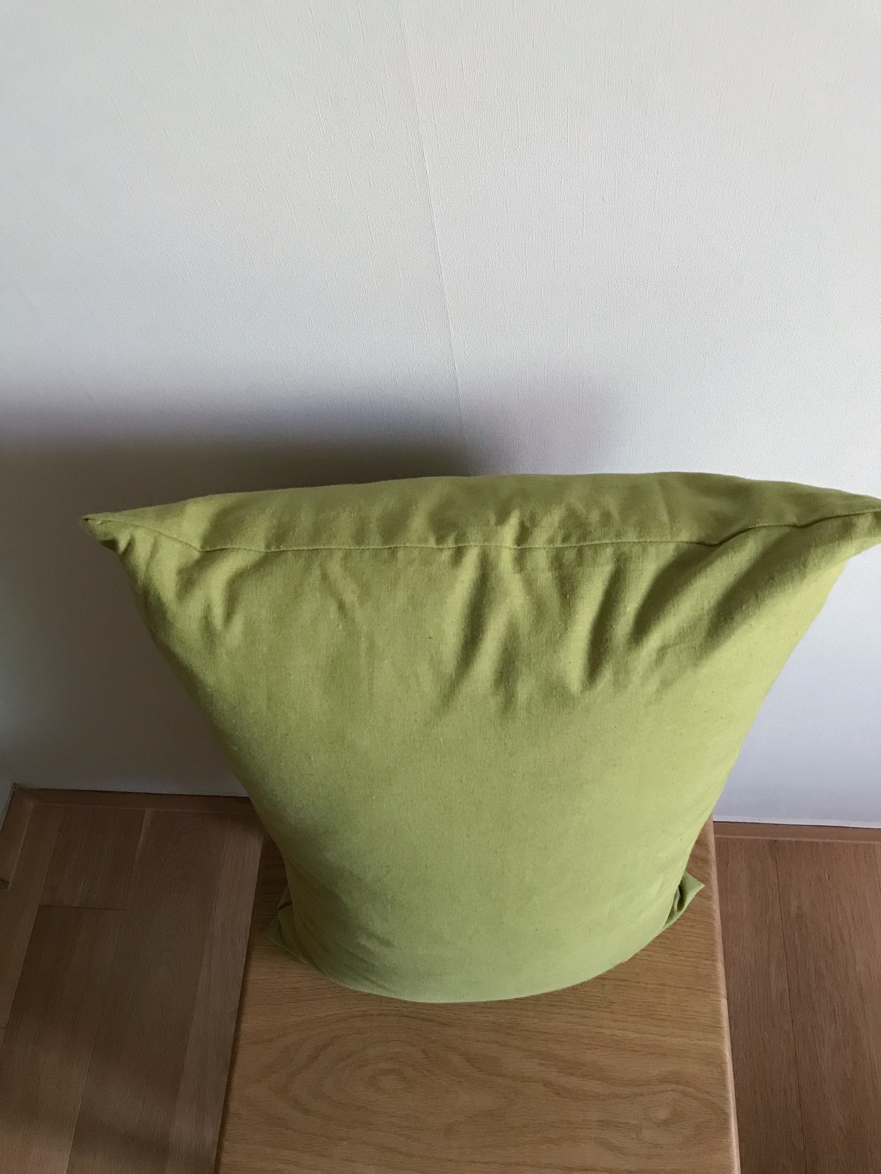 olive pillowcase