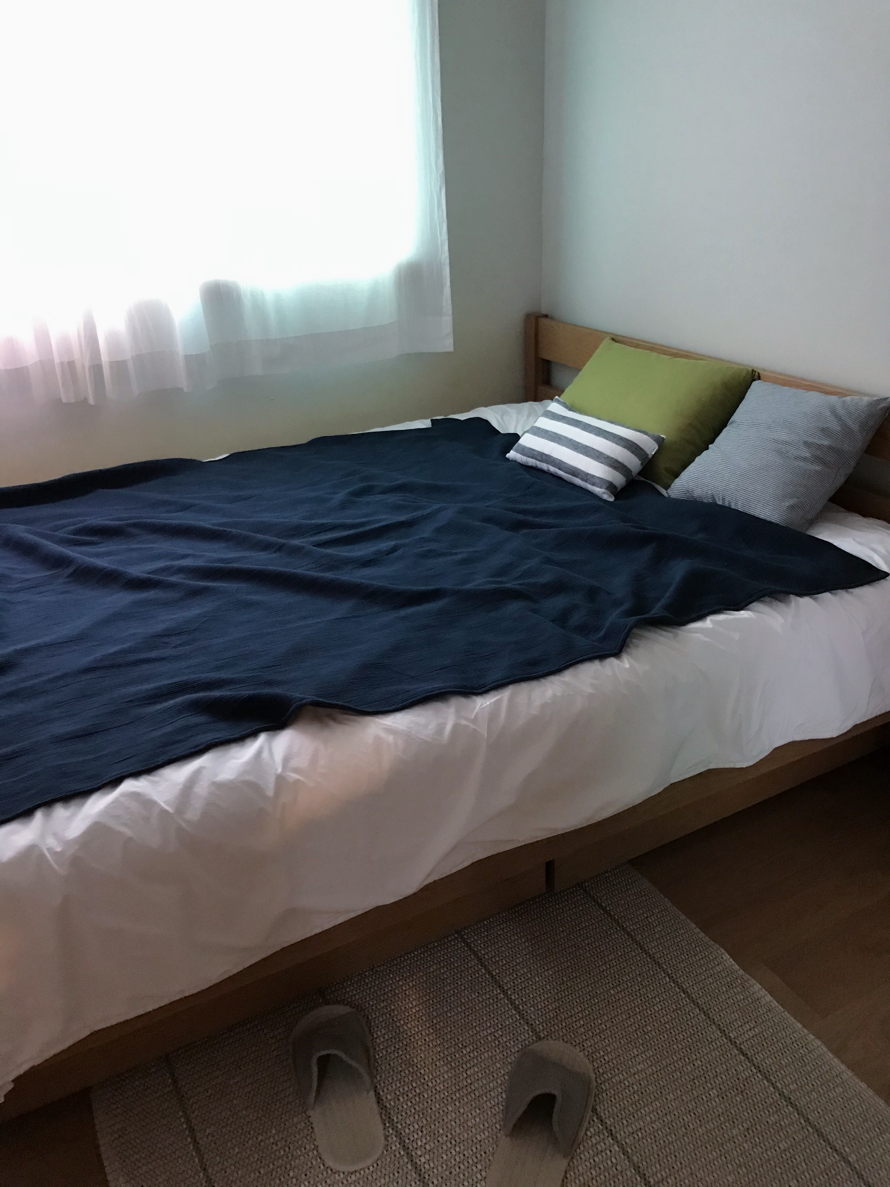 triple gauze blanket