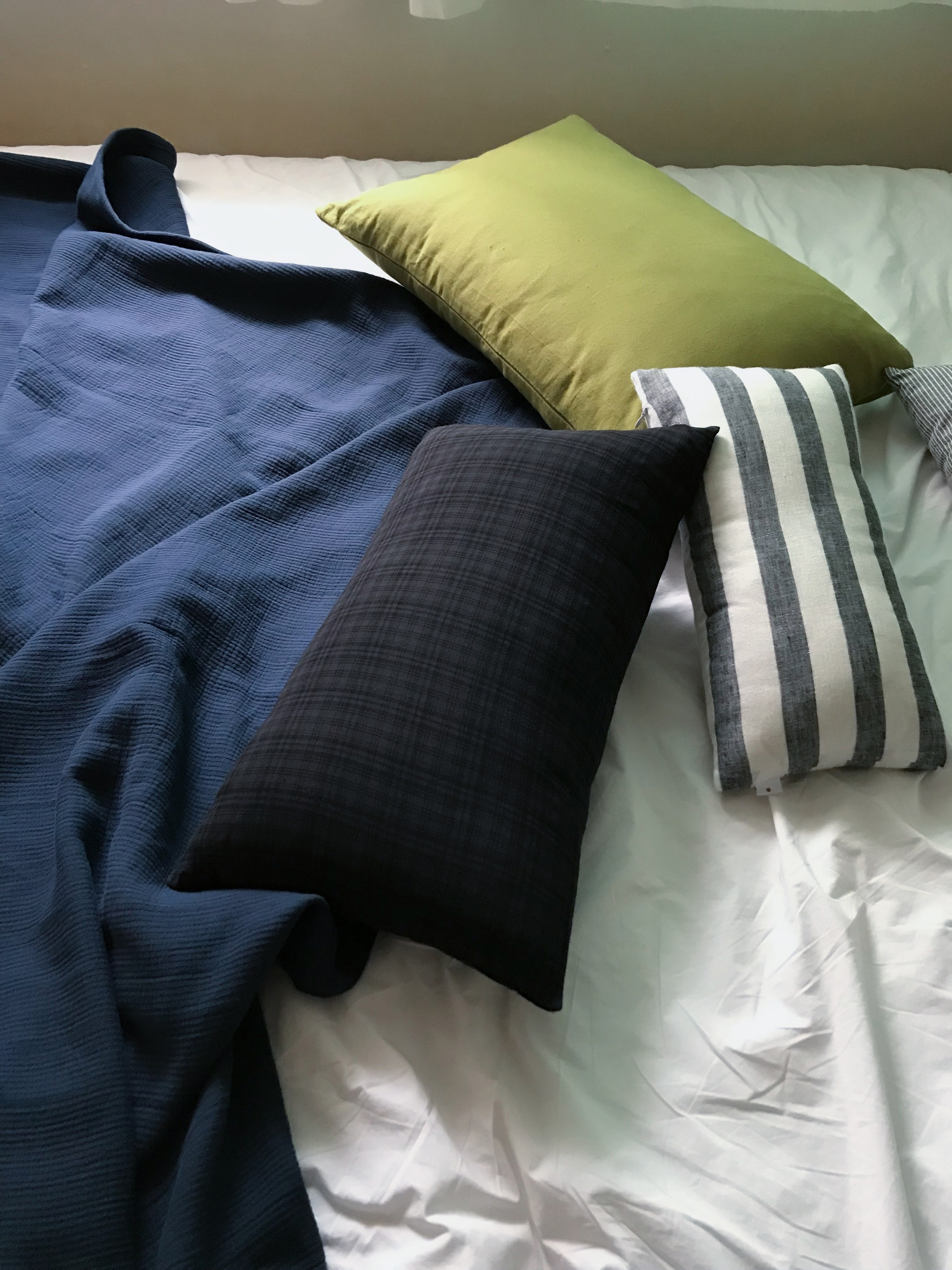 black pillowcase