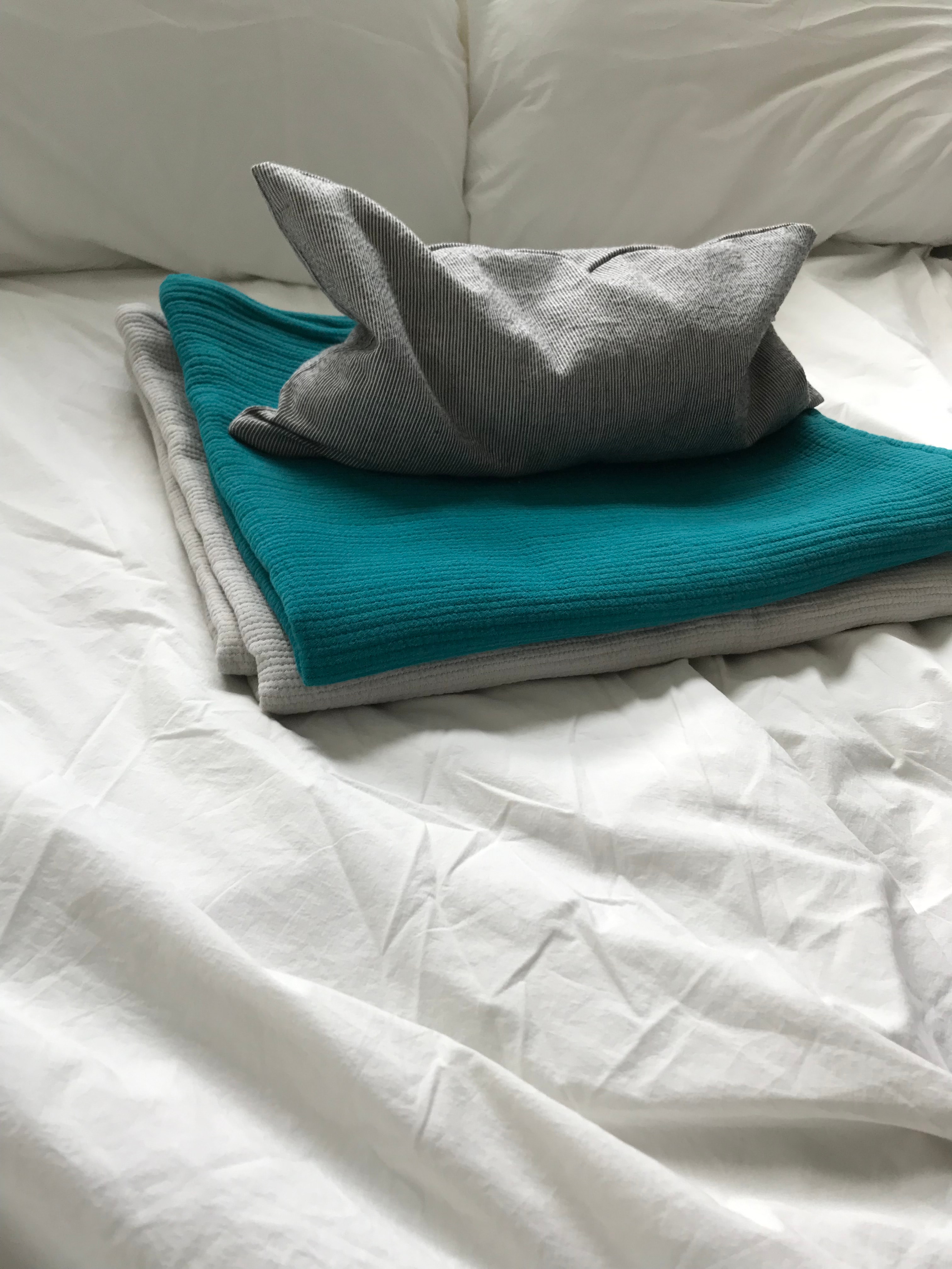 stripe pillowcase