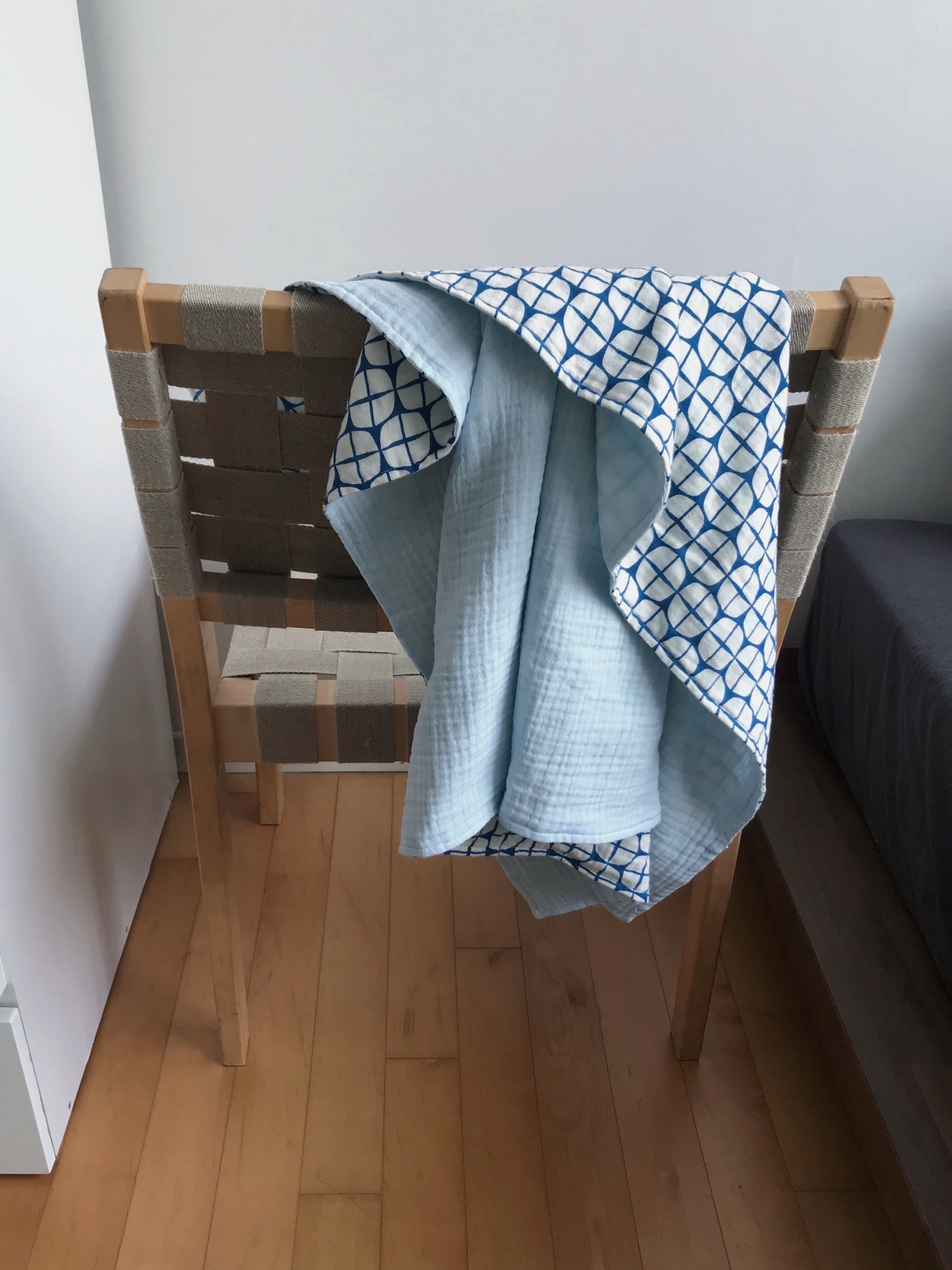 double-sided blanket