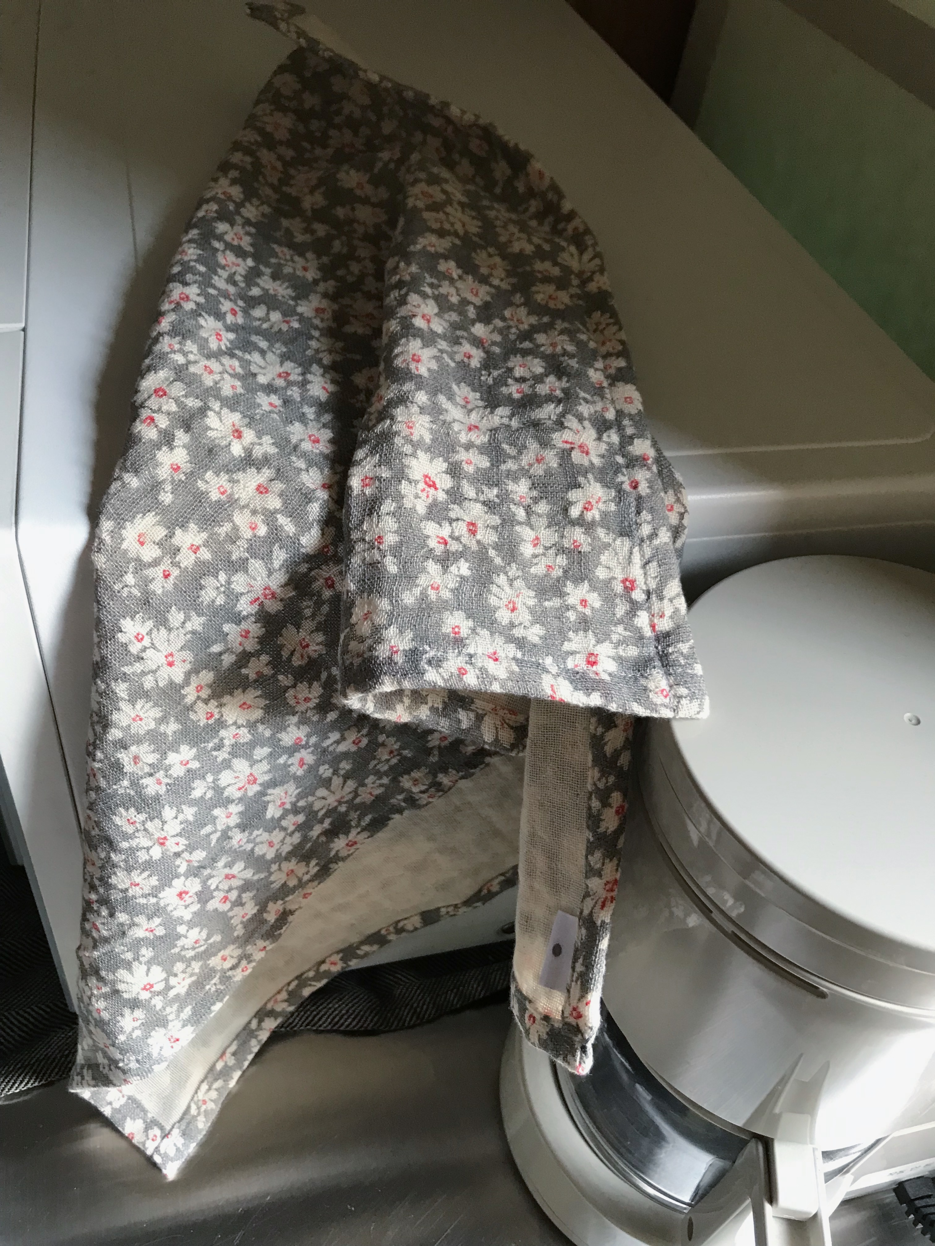 flower kitchen cloth