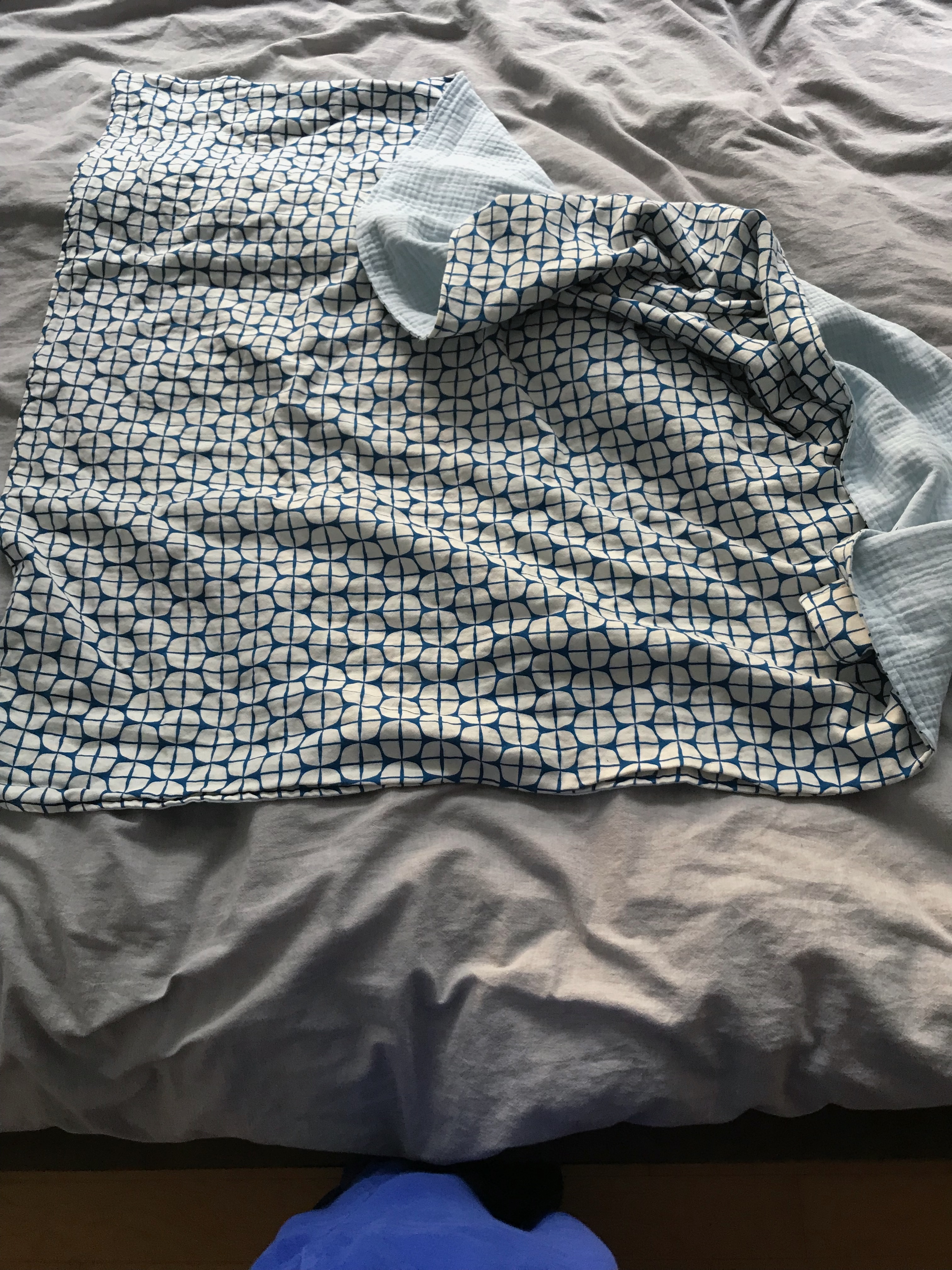 double-sided blanket