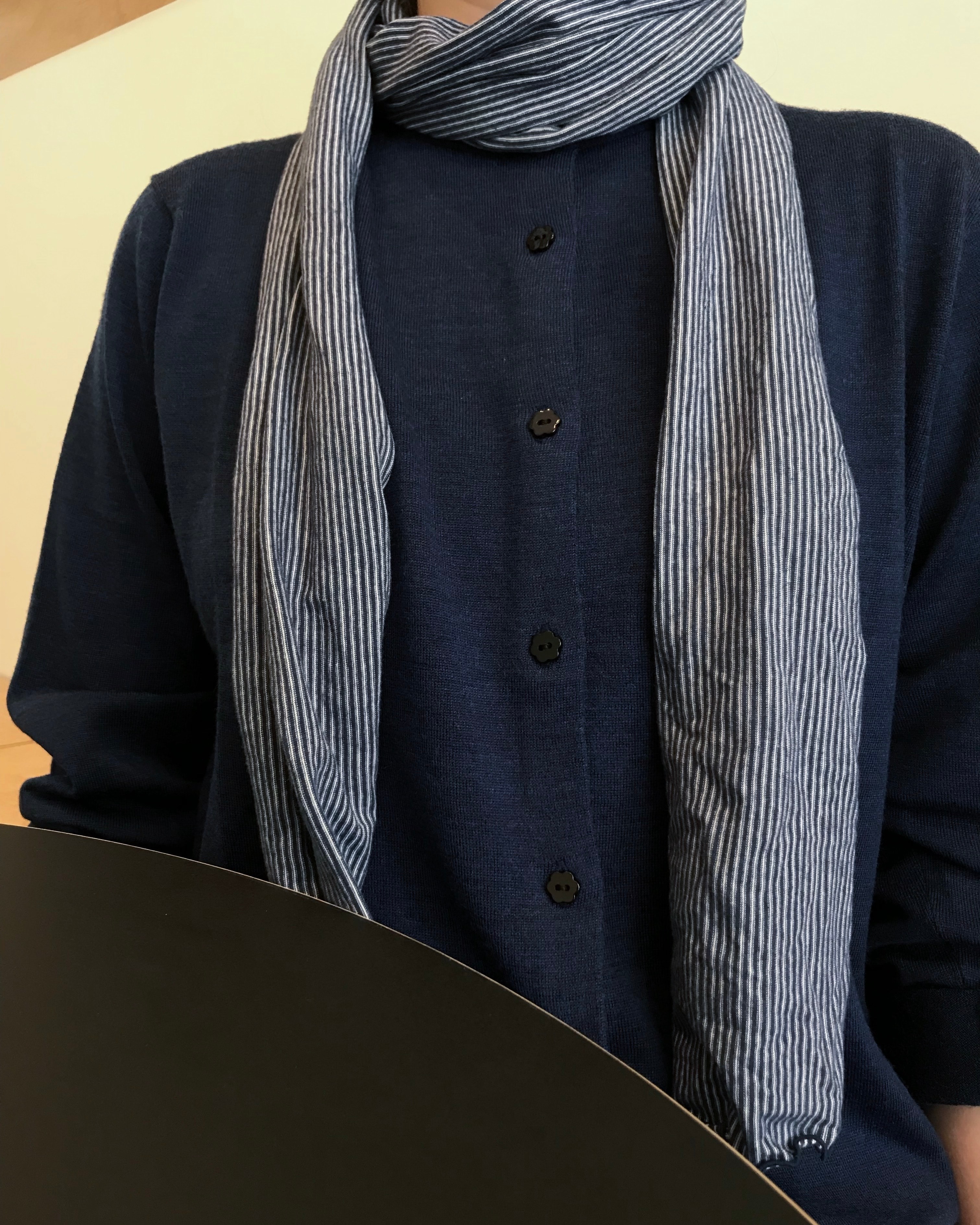 stripe scarf (3c)