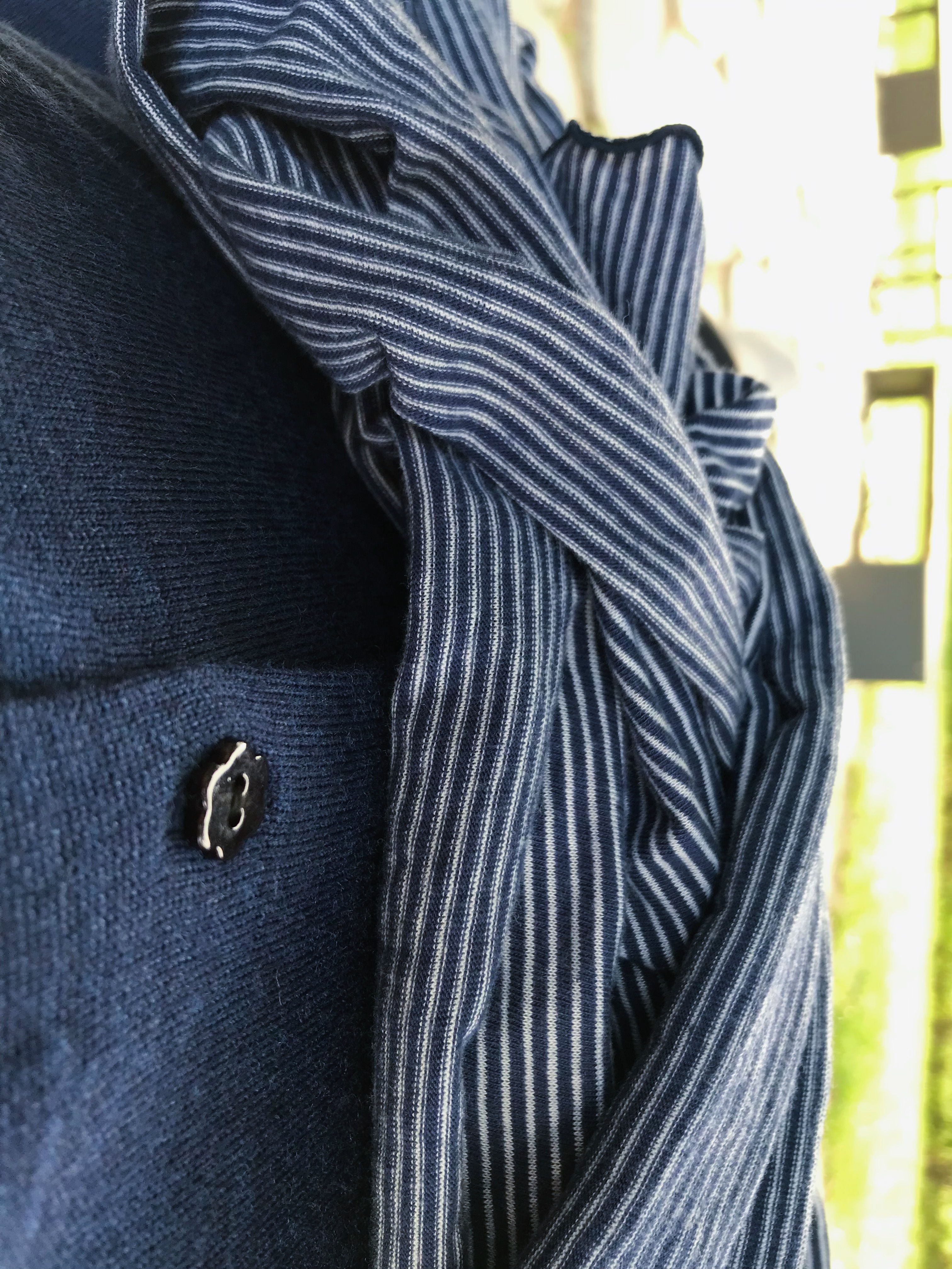 stripe scarf (3c)