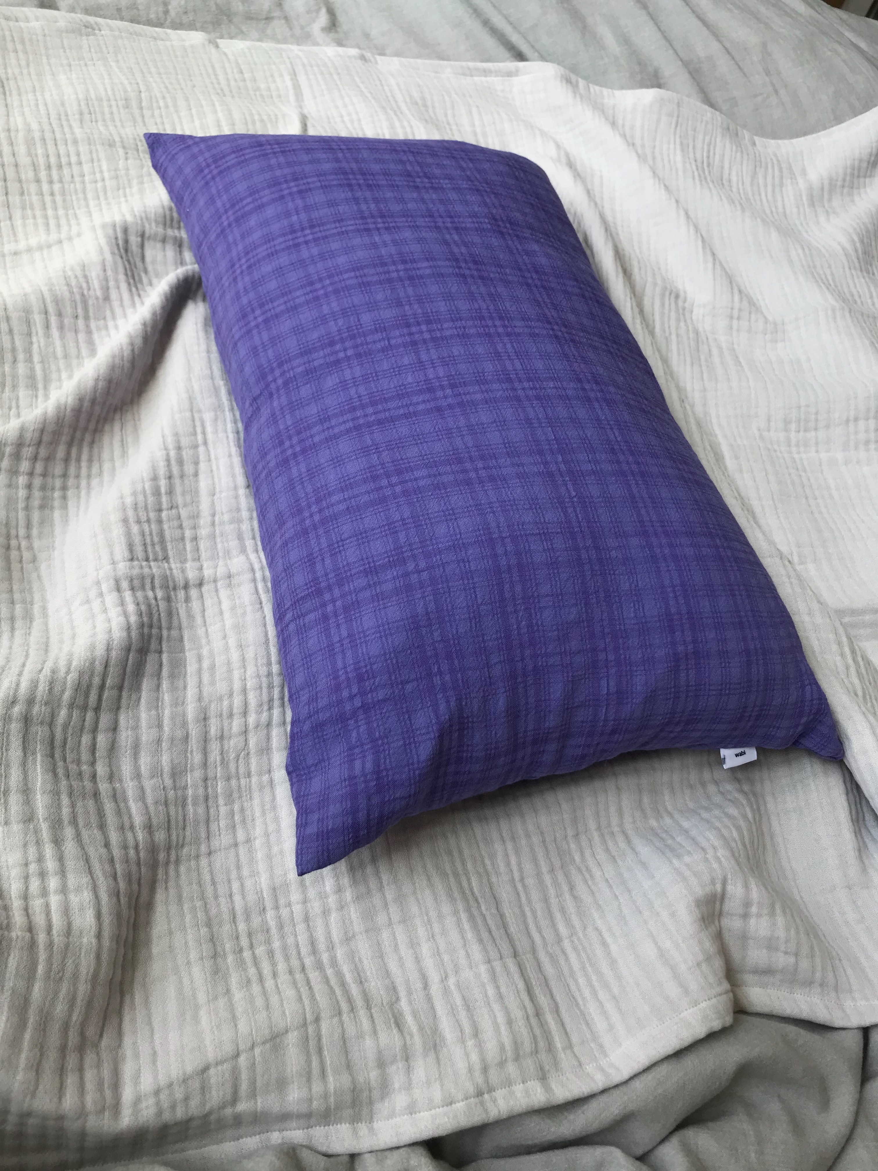 check pillowcase