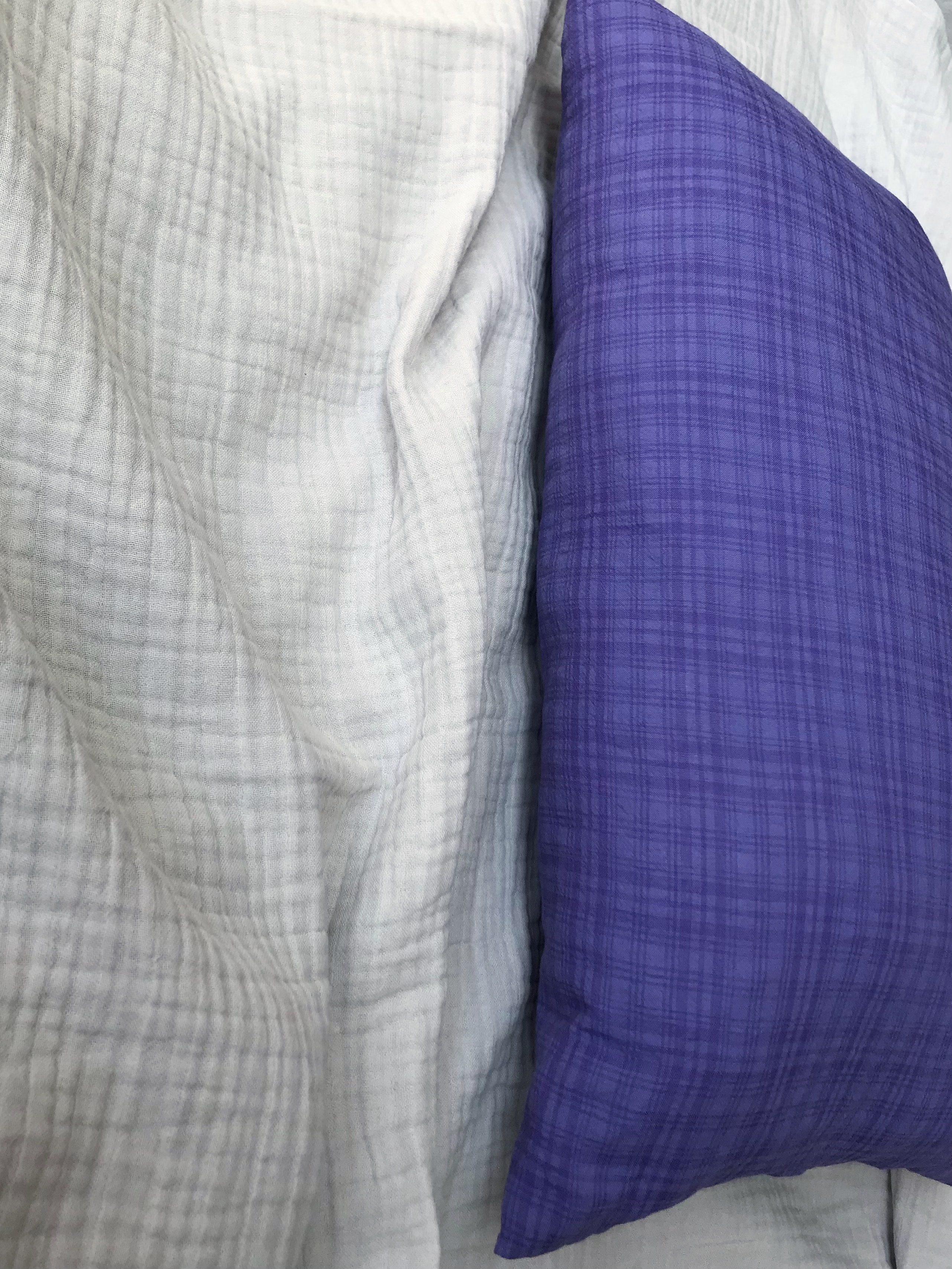 check pillowcase