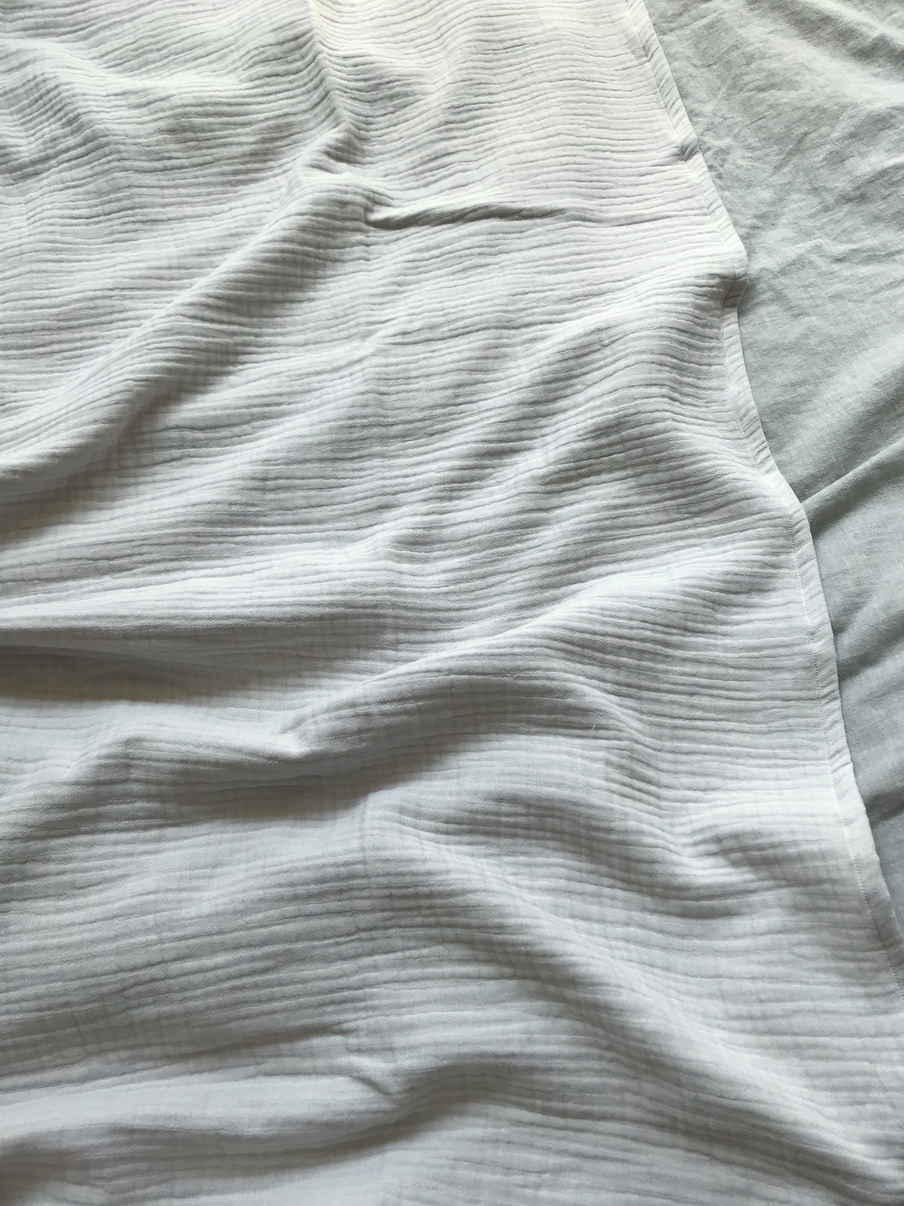 gray blanket