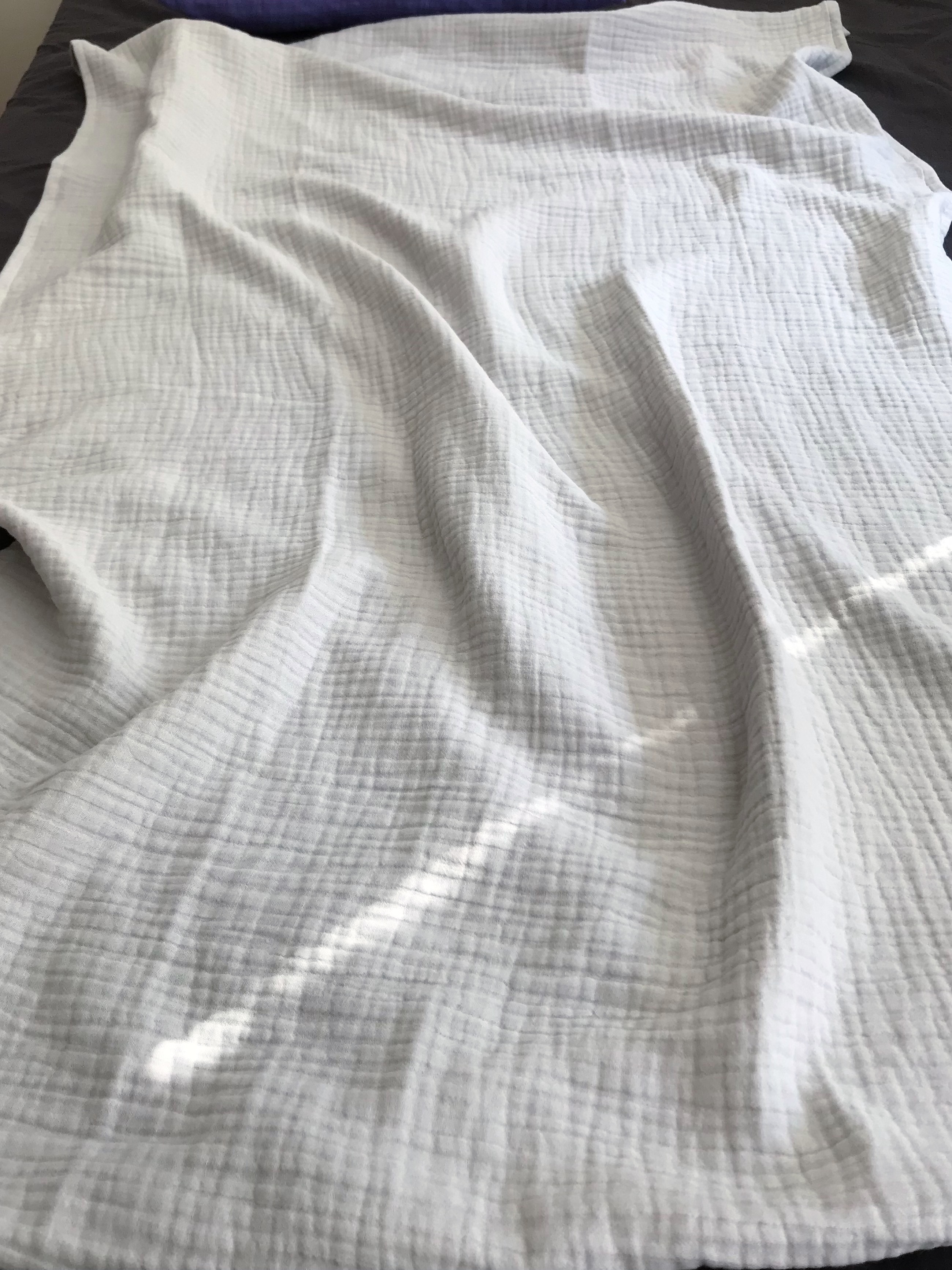 gray blanket