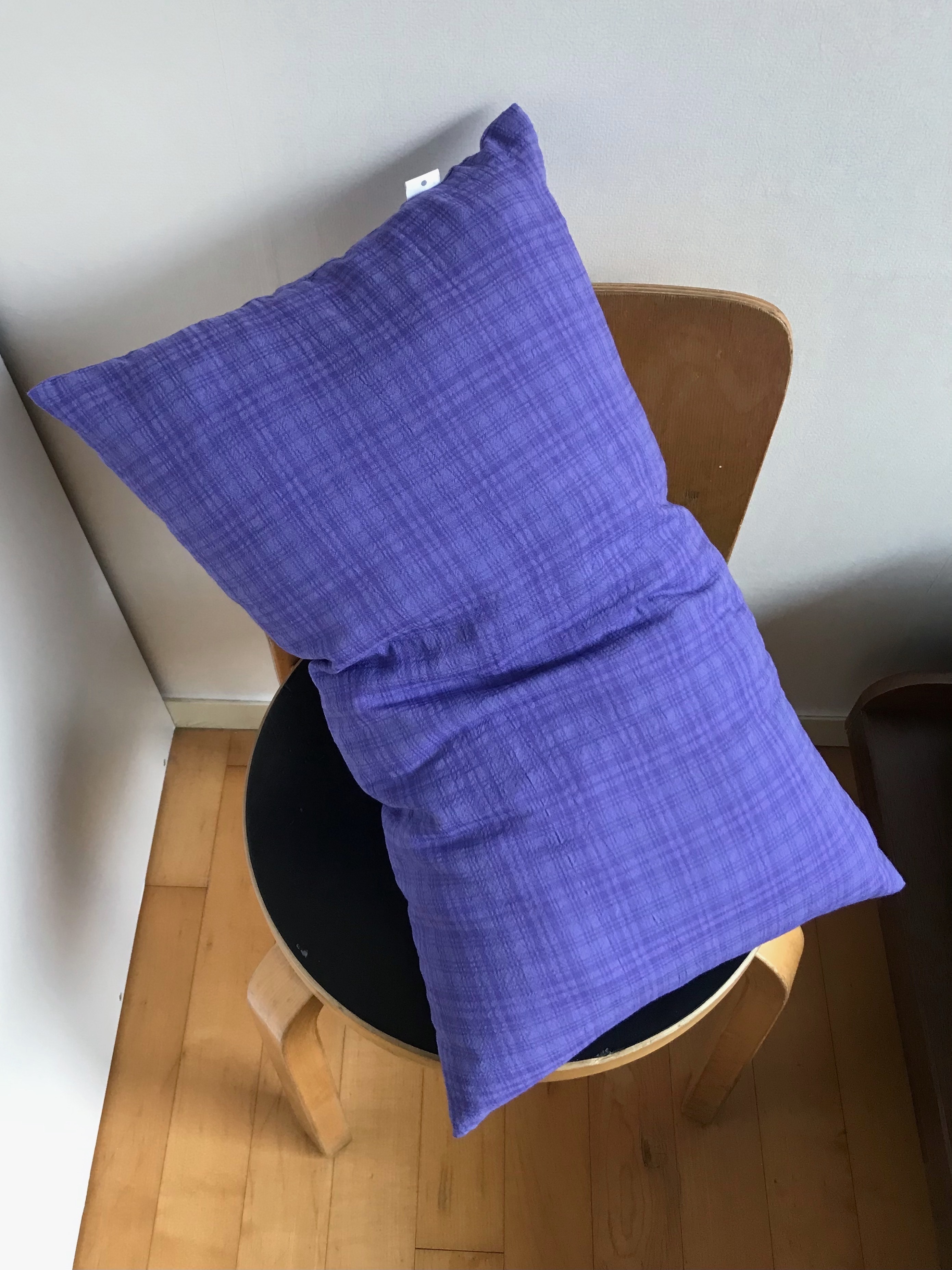 check pillowcase
